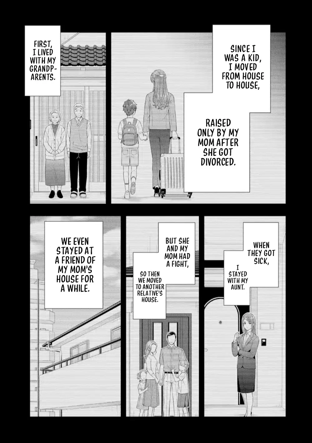 Toumei Na Yoru Ni Kakeru-Kun To, Me Ni Mienai Koi Wo Shita. - Chapter 1.1