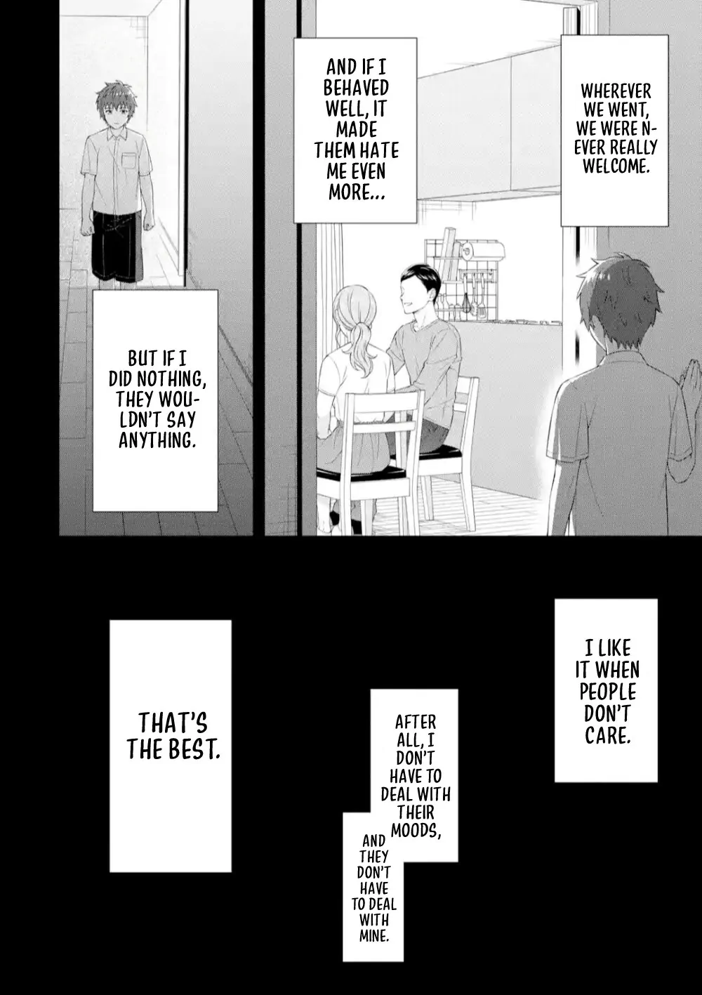 Toumei Na Yoru Ni Kakeru-Kun To, Me Ni Mienai Koi Wo Shita. - Chapter 1.1