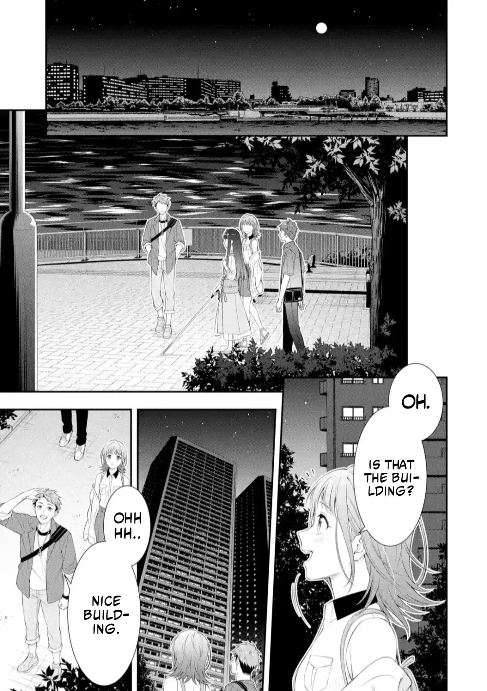 Toumei Na Yoru Ni Kakeru-Kun To, Me Ni Mienai Koi Wo Shita. - Chapter 1.1