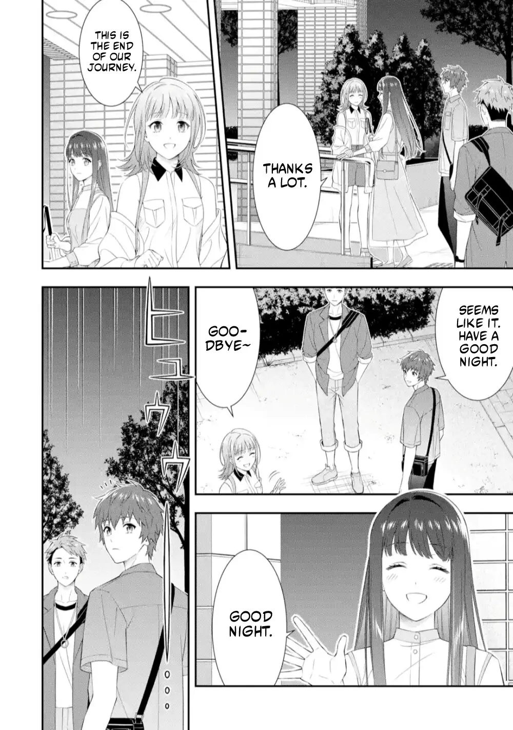 Toumei Na Yoru Ni Kakeru-Kun To, Me Ni Mienai Koi Wo Shita. - Chapter 1.1