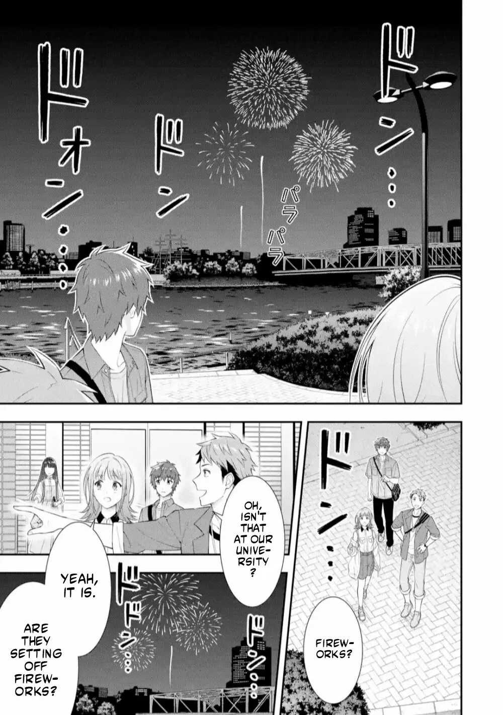 Toumei Na Yoru Ni Kakeru-Kun To, Me Ni Mienai Koi Wo Shita. - Chapter 1.1