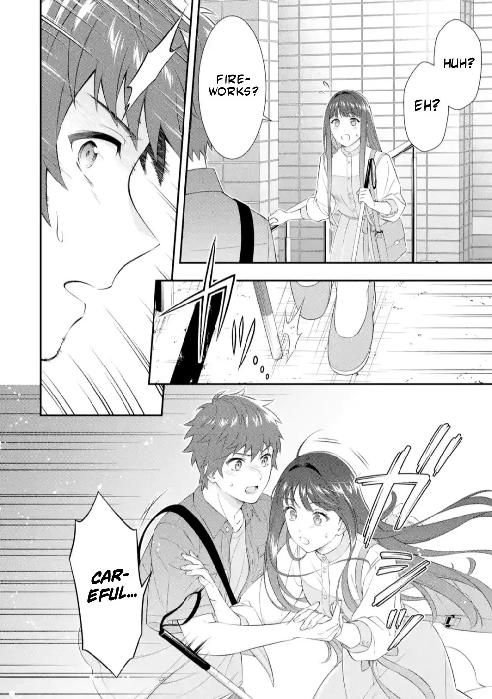 Toumei Na Yoru Ni Kakeru-Kun To, Me Ni Mienai Koi Wo Shita. - Chapter 1.1