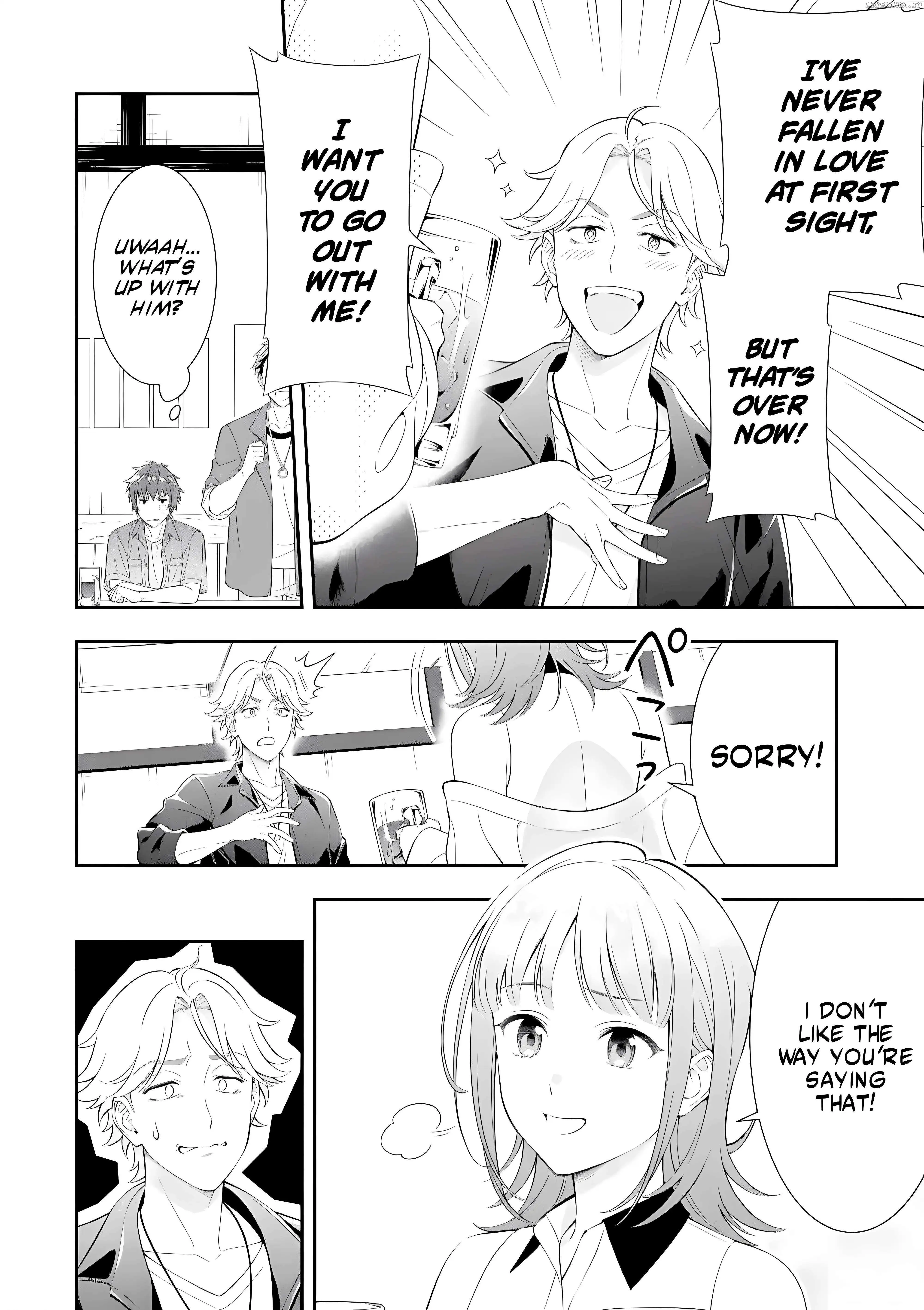 Toumei Na Yoru Ni Kakeru-Kun To, Me Ni Mienai Koi Wo Shita. - Chapter 1