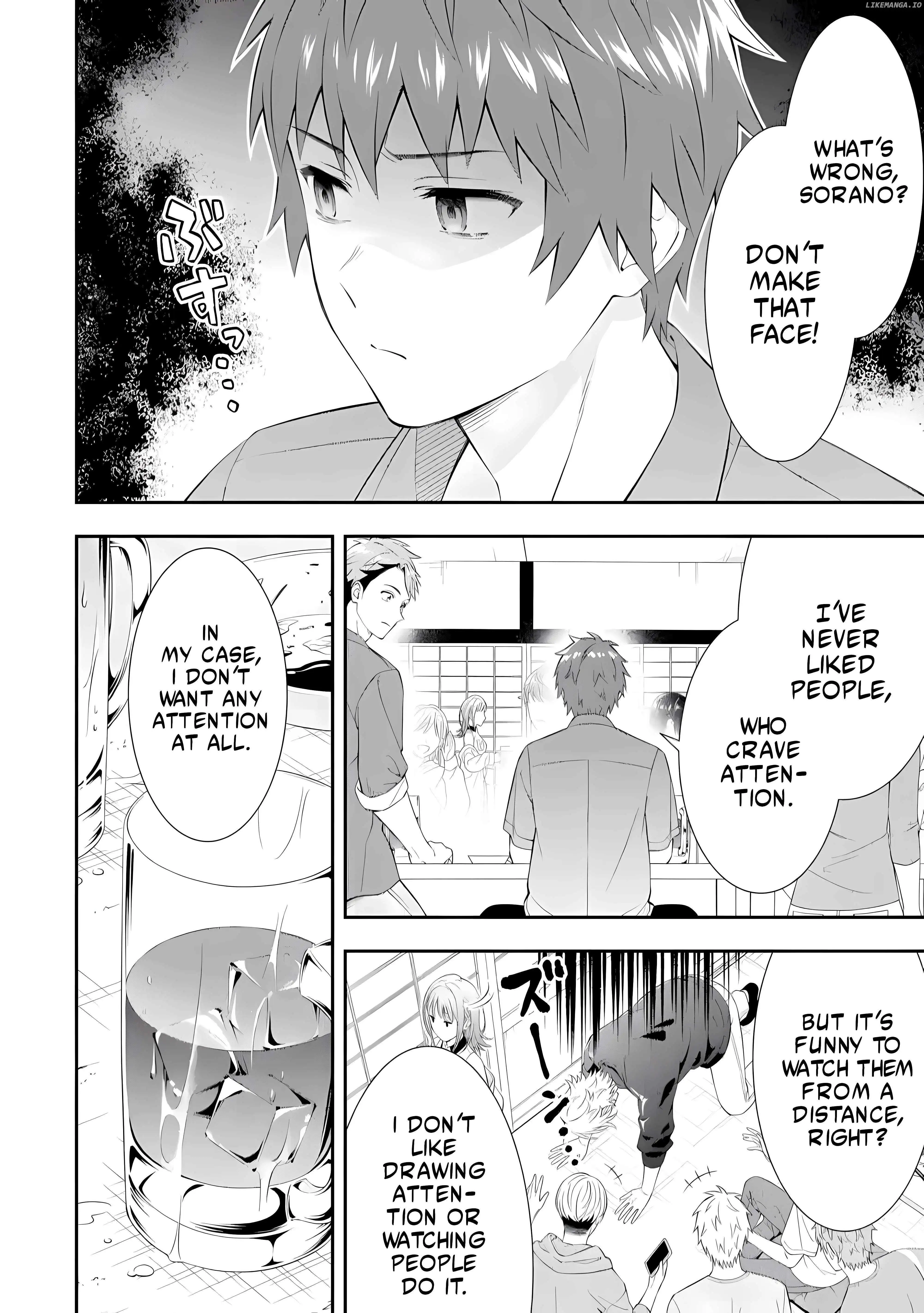 Toumei Na Yoru Ni Kakeru-Kun To, Me Ni Mienai Koi Wo Shita. - Chapter 1