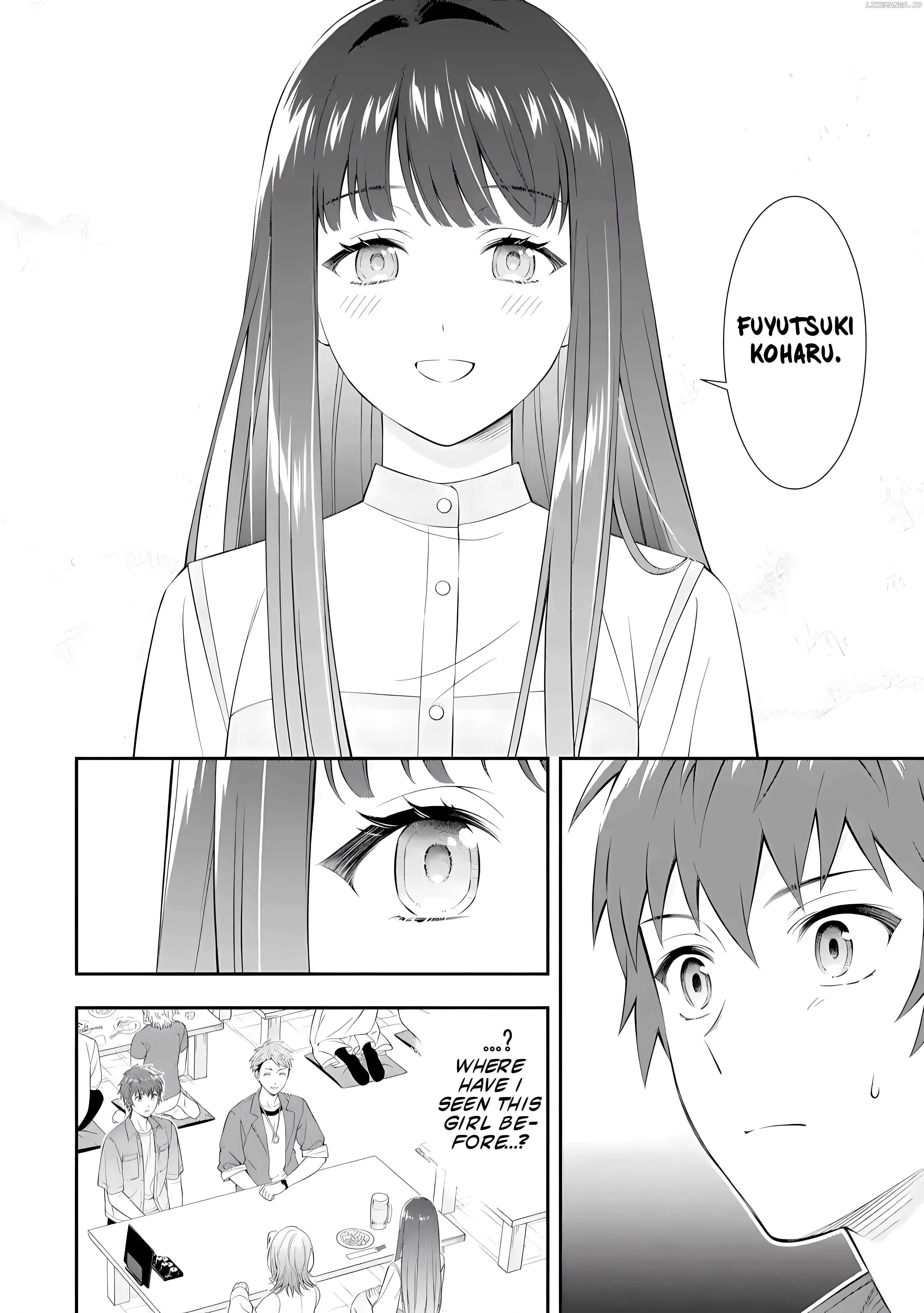 Toumei Na Yoru Ni Kakeru-Kun To, Me Ni Mienai Koi Wo Shita. - Chapter 1