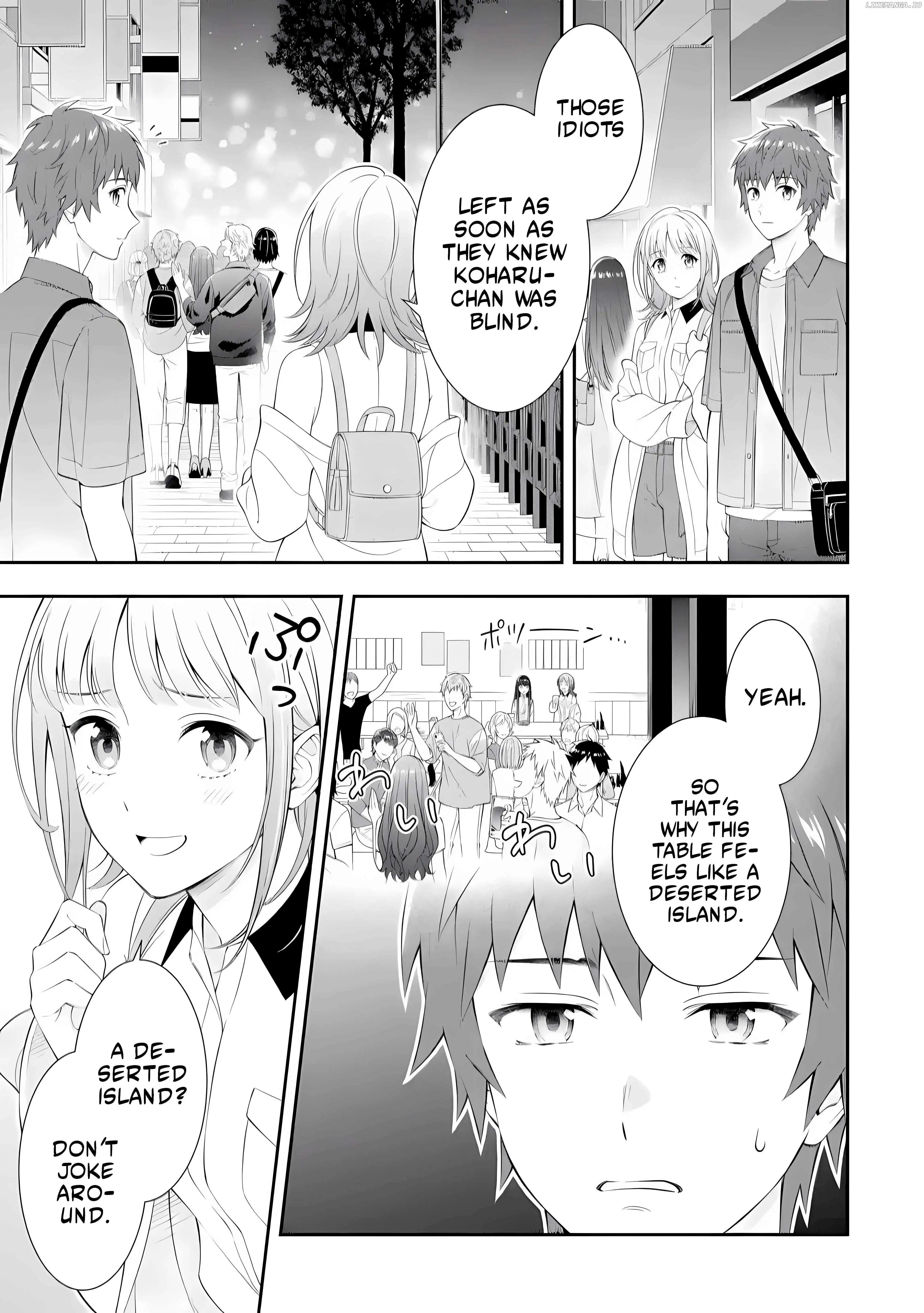 Toumei Na Yoru Ni Kakeru-Kun To, Me Ni Mienai Koi Wo Shita. - Chapter 1