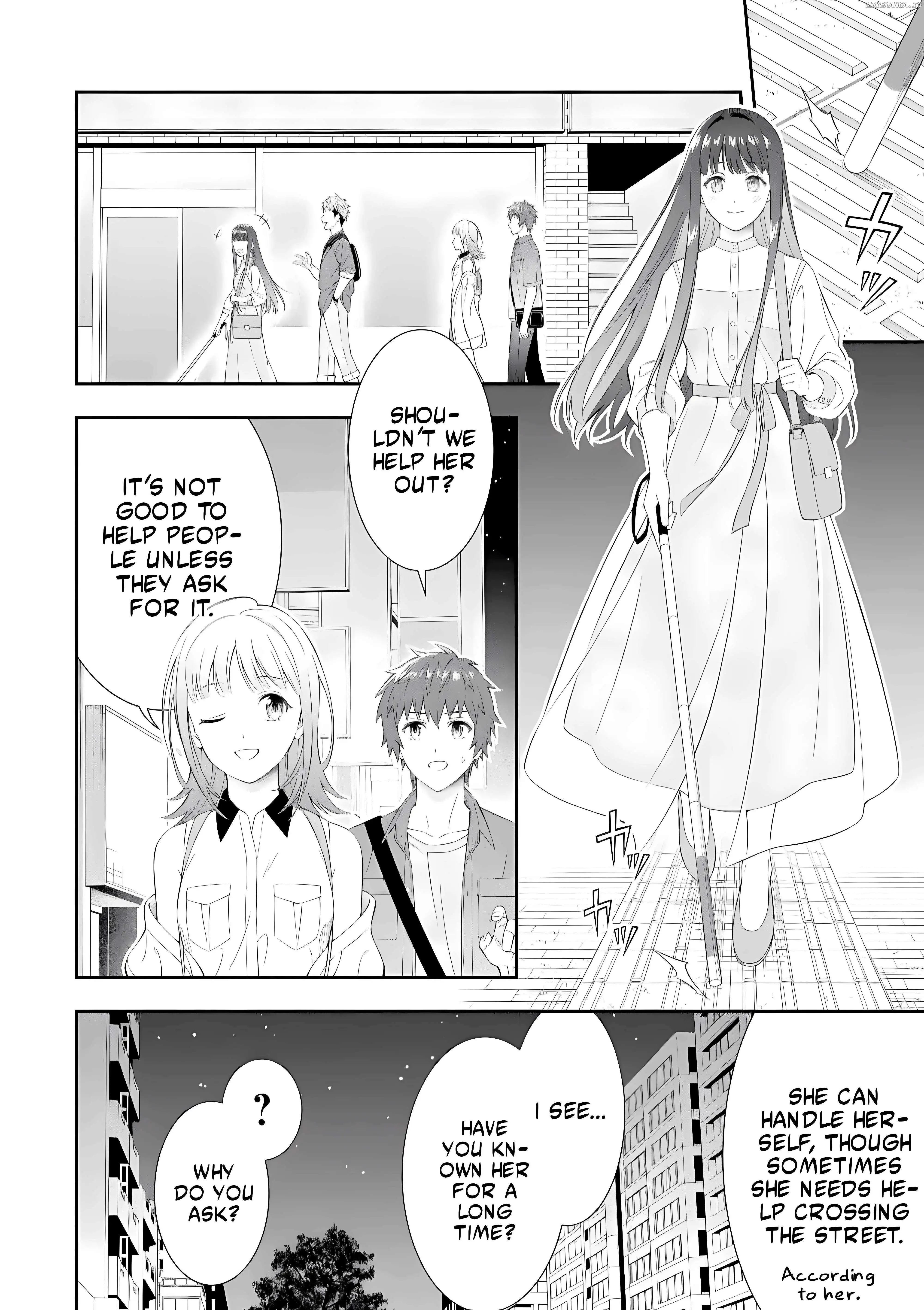 Toumei Na Yoru Ni Kakeru-Kun To, Me Ni Mienai Koi Wo Shita. - Chapter 1