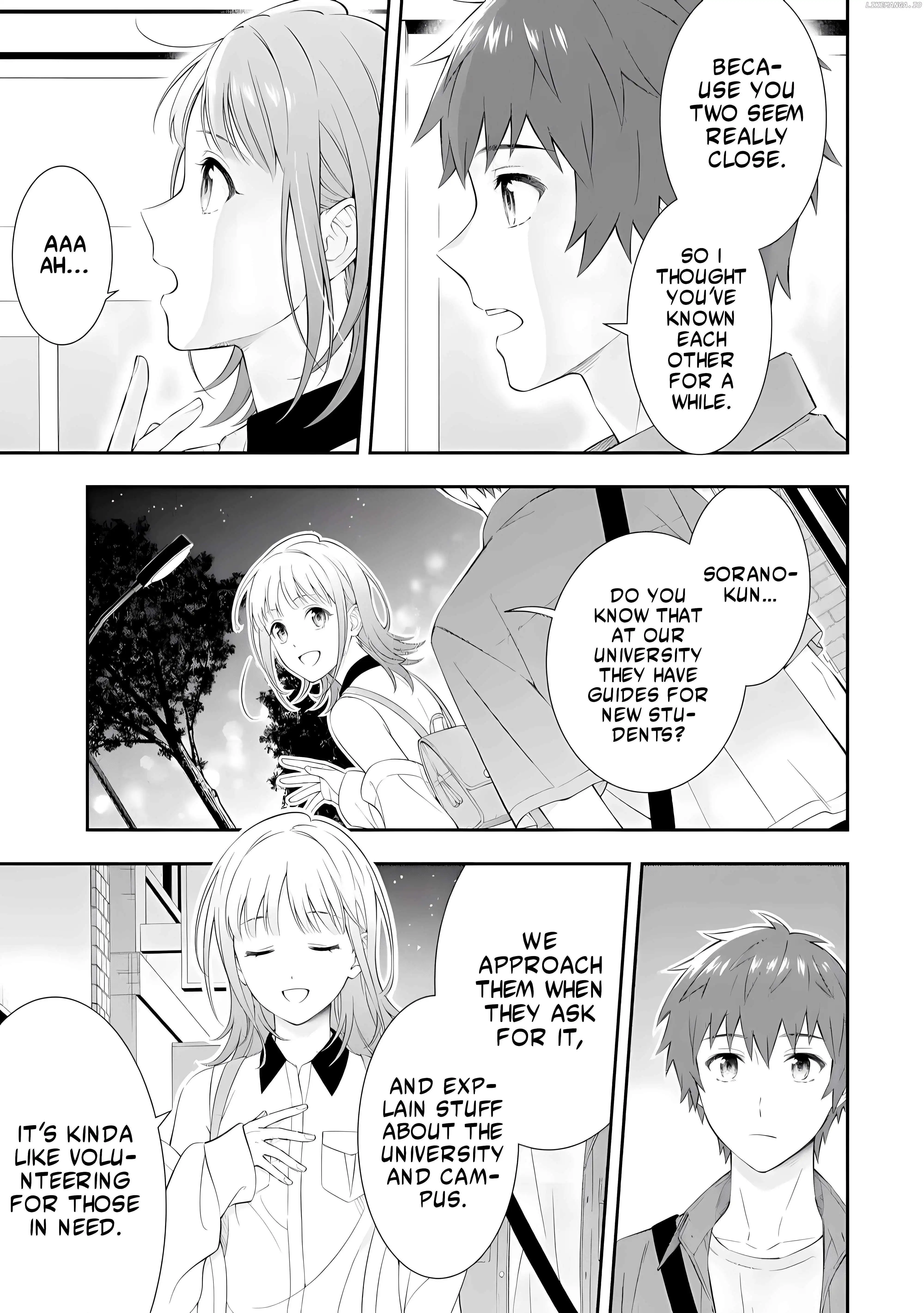 Toumei Na Yoru Ni Kakeru-Kun To, Me Ni Mienai Koi Wo Shita. - Chapter 1