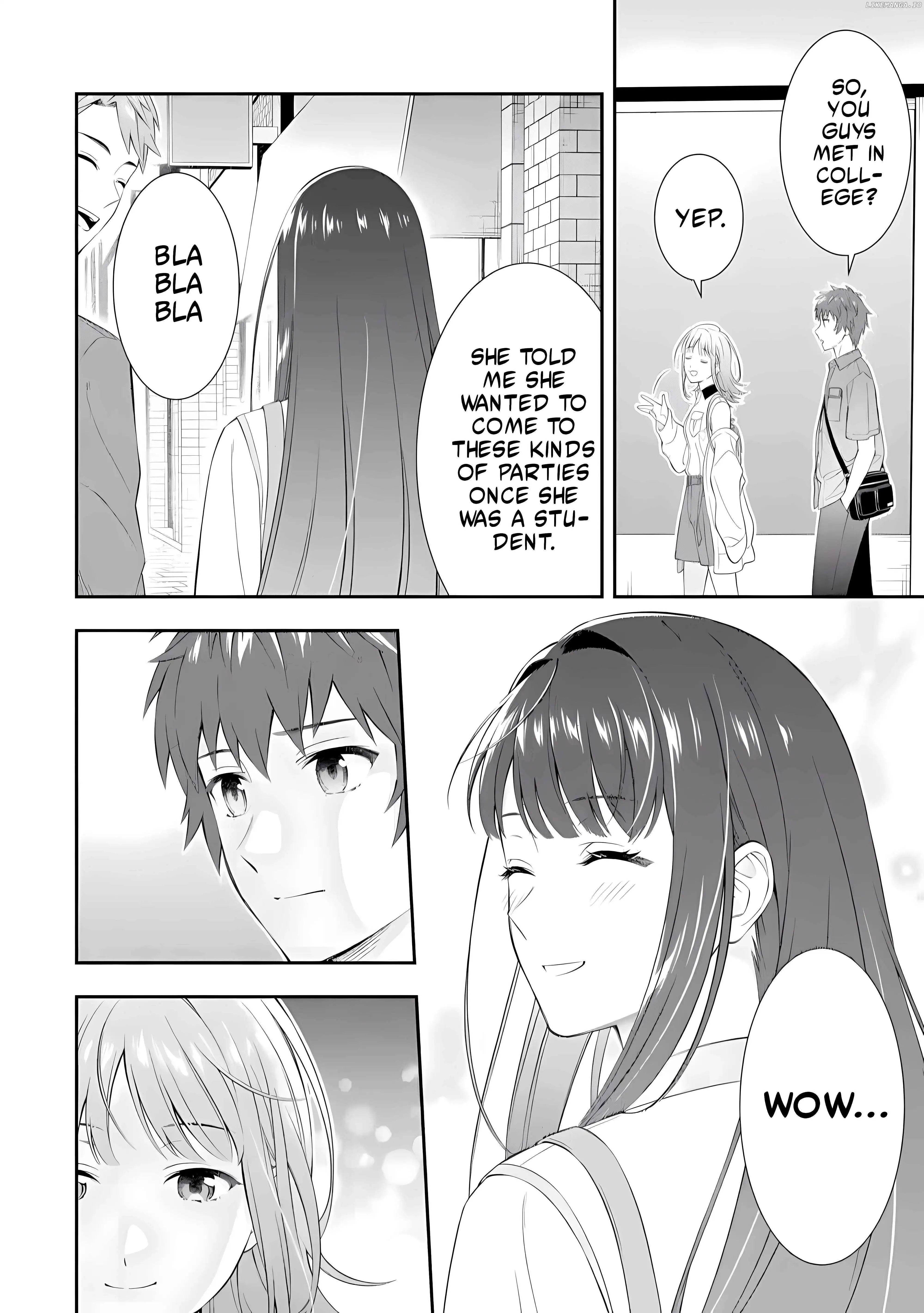 Toumei Na Yoru Ni Kakeru-Kun To, Me Ni Mienai Koi Wo Shita. - Chapter 1