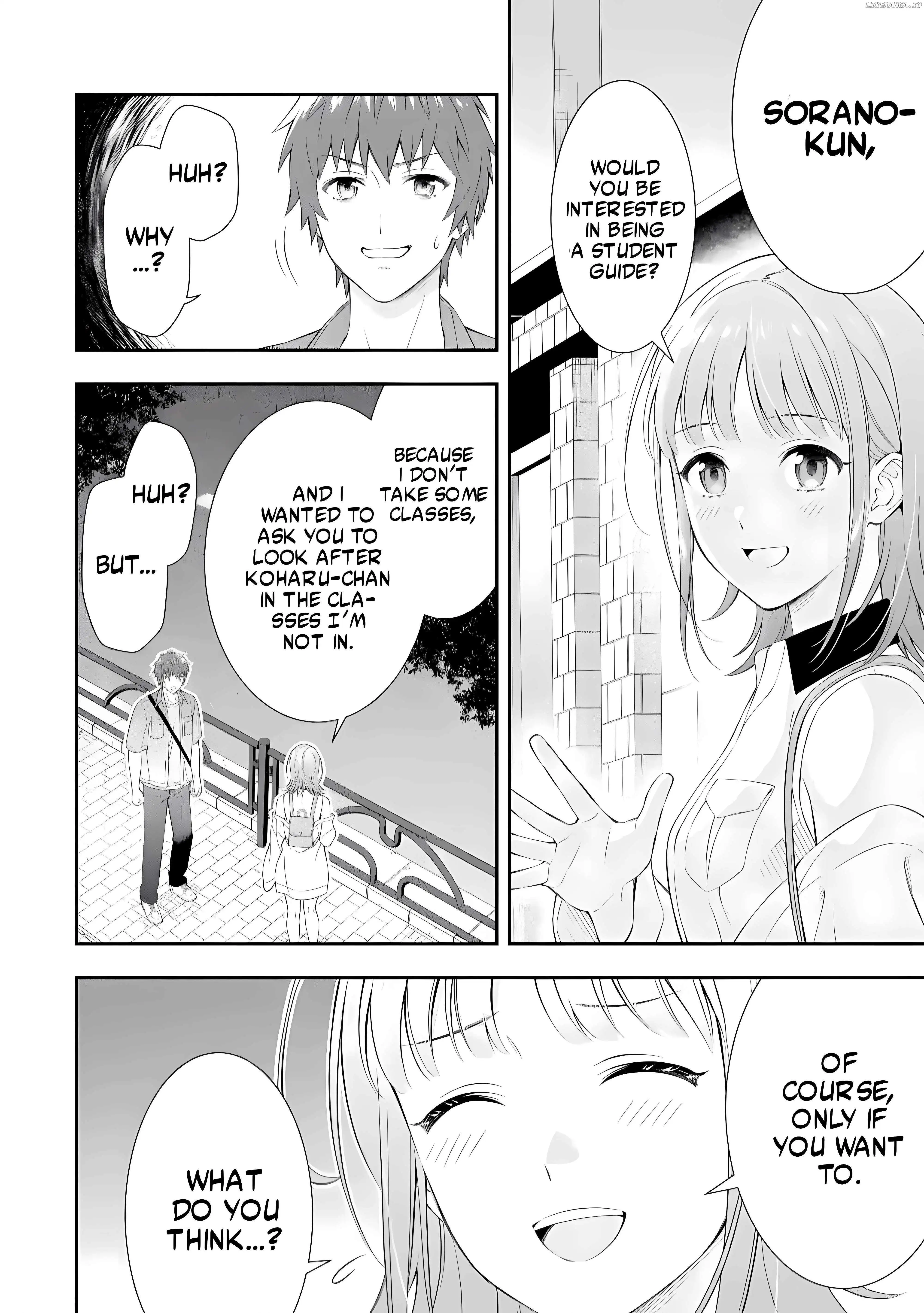 Toumei Na Yoru Ni Kakeru-Kun To, Me Ni Mienai Koi Wo Shita. - Chapter 1