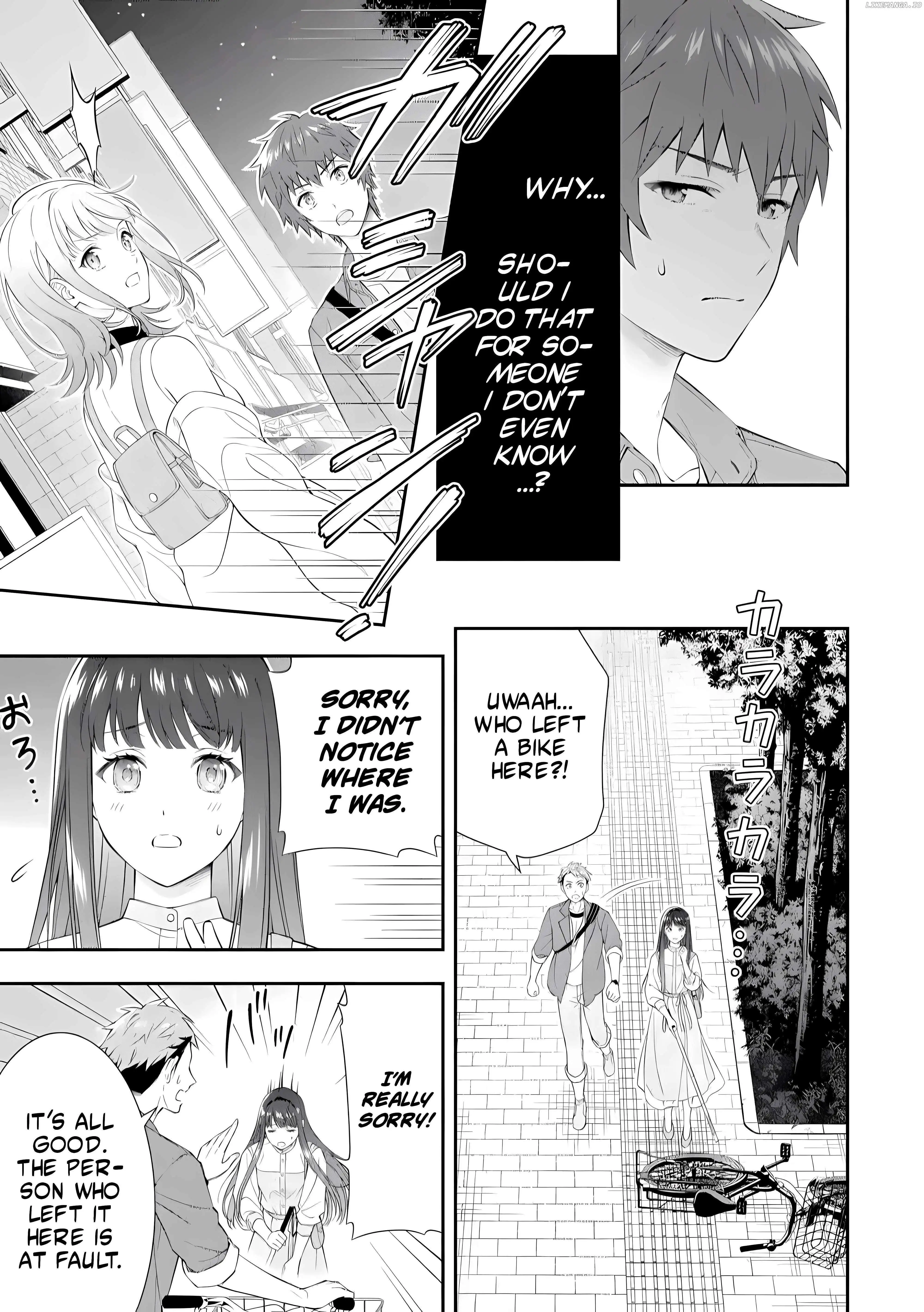 Toumei Na Yoru Ni Kakeru-Kun To, Me Ni Mienai Koi Wo Shita. - Chapter 1