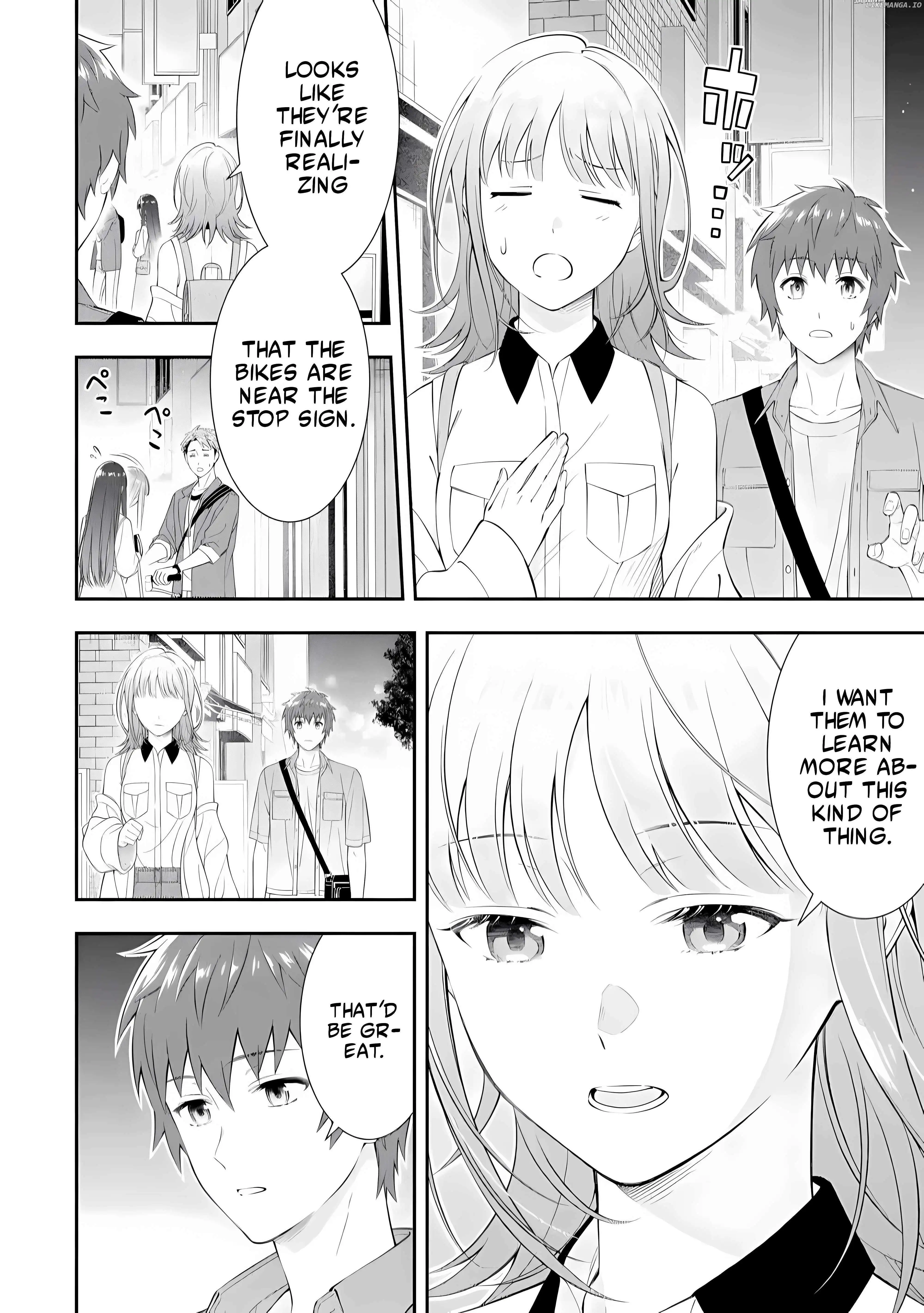 Toumei Na Yoru Ni Kakeru-Kun To, Me Ni Mienai Koi Wo Shita. - Chapter 1