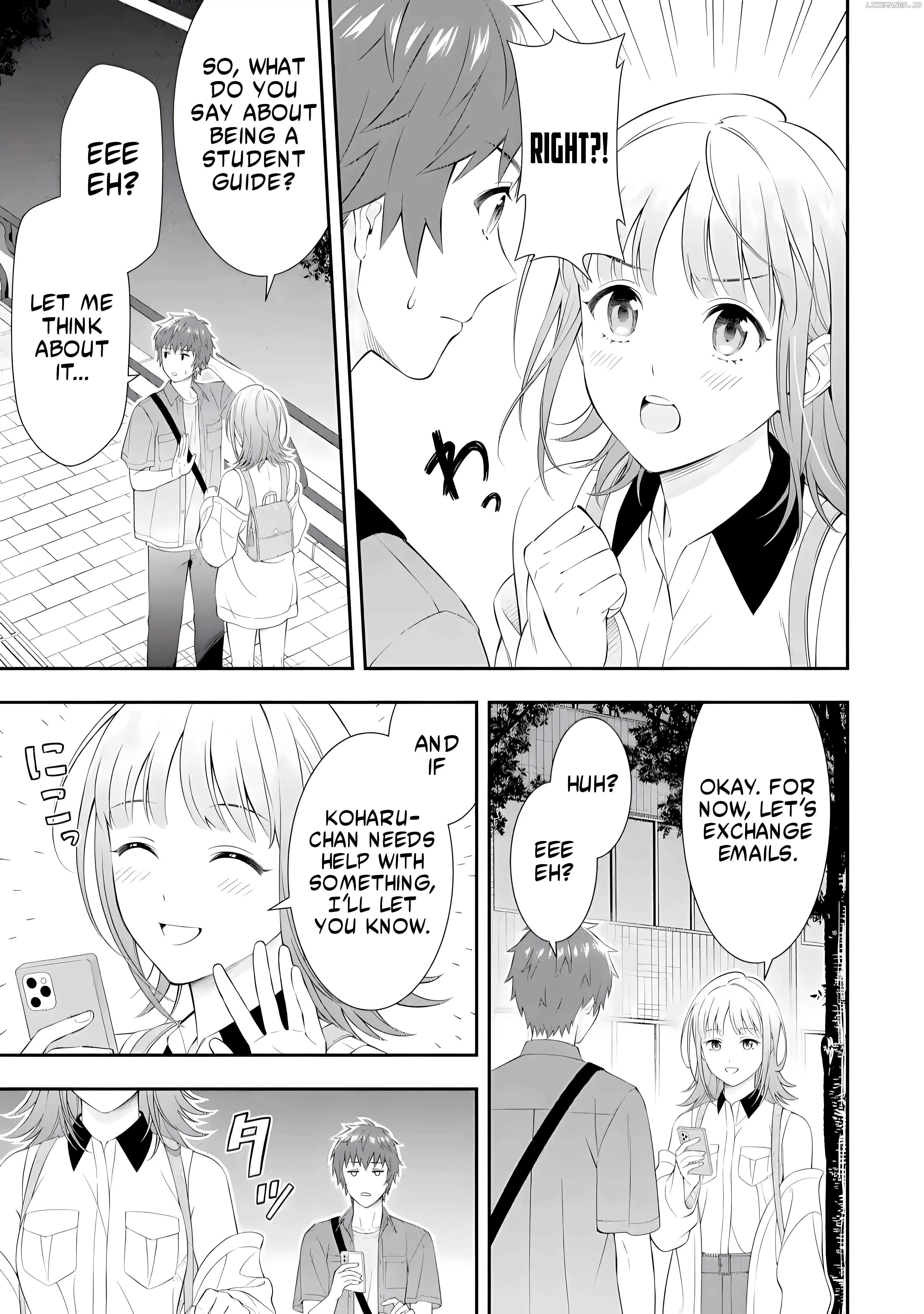 Toumei Na Yoru Ni Kakeru-Kun To, Me Ni Mienai Koi Wo Shita. - Chapter 1