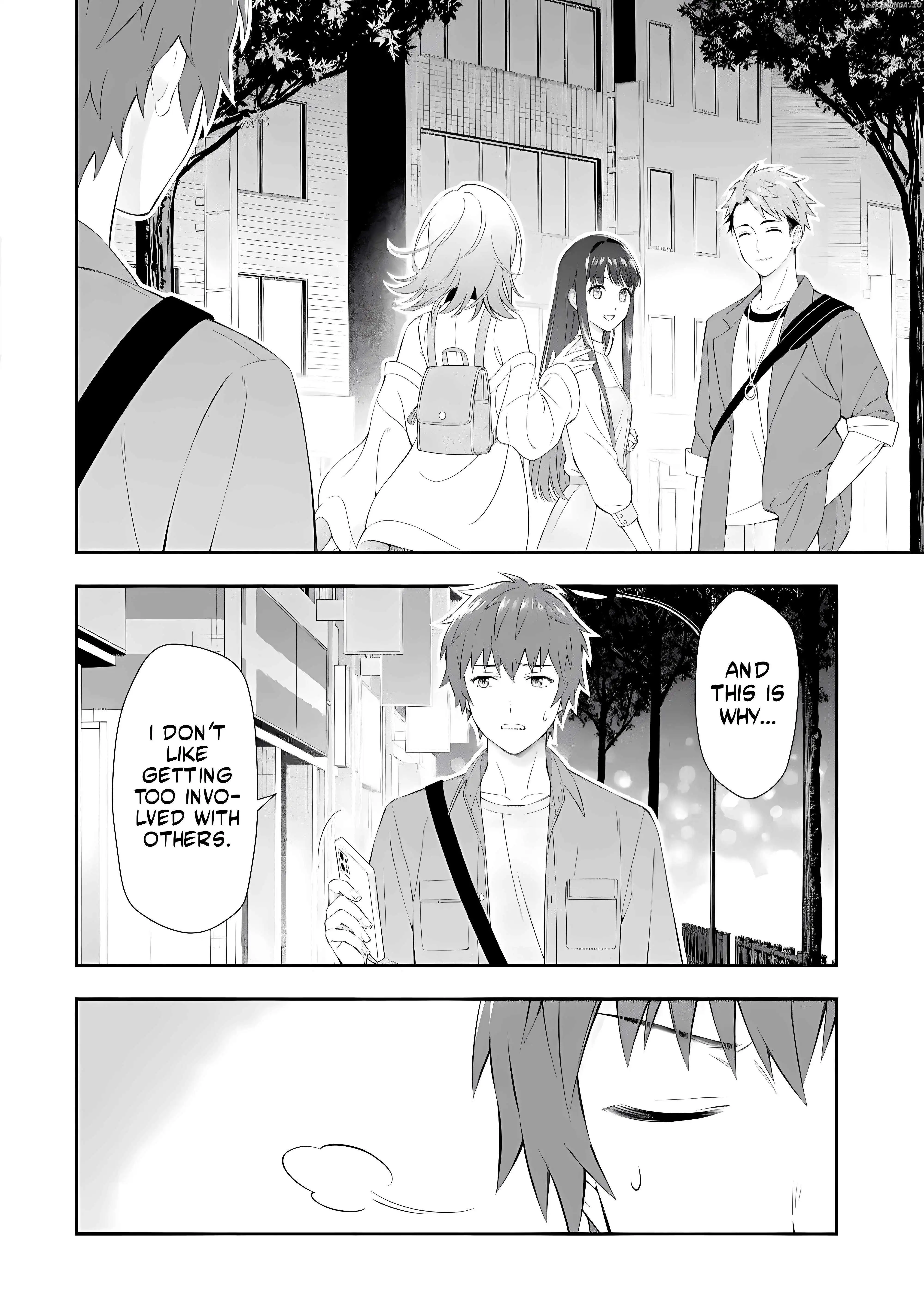 Toumei Na Yoru Ni Kakeru-Kun To, Me Ni Mienai Koi Wo Shita. - Chapter 1