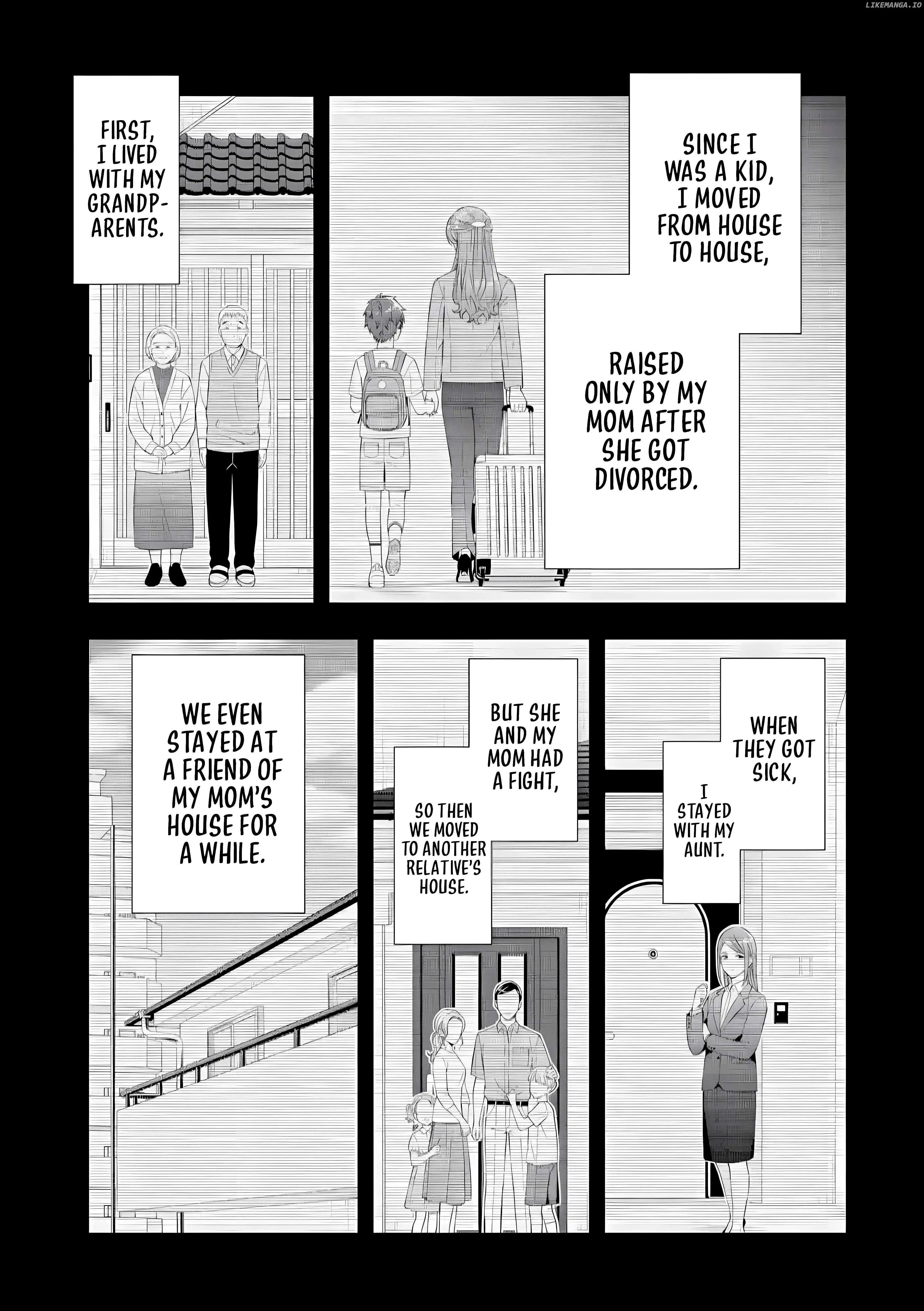 Toumei Na Yoru Ni Kakeru-Kun To, Me Ni Mienai Koi Wo Shita. - Chapter 1