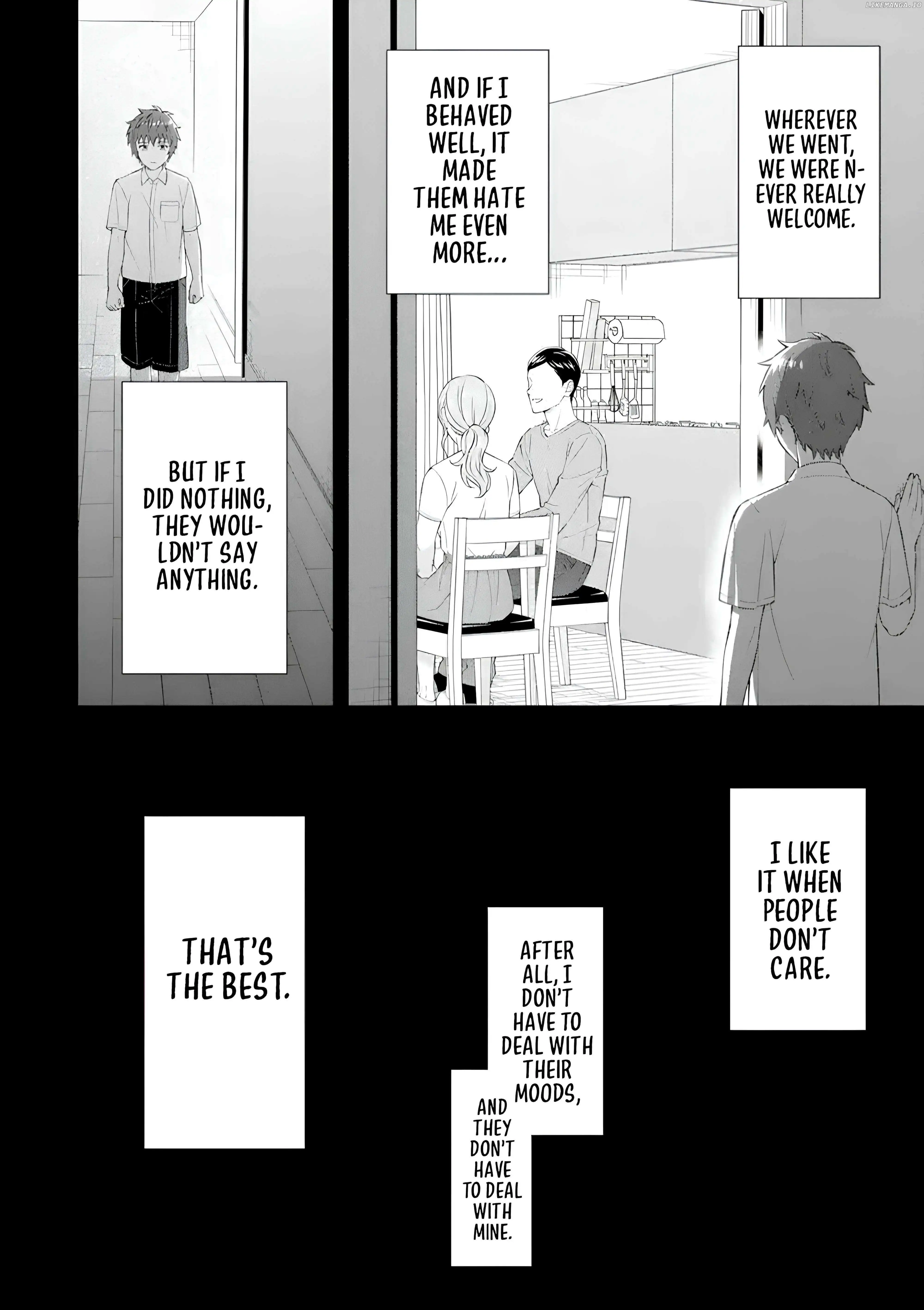 Toumei Na Yoru Ni Kakeru-Kun To, Me Ni Mienai Koi Wo Shita. - Chapter 1