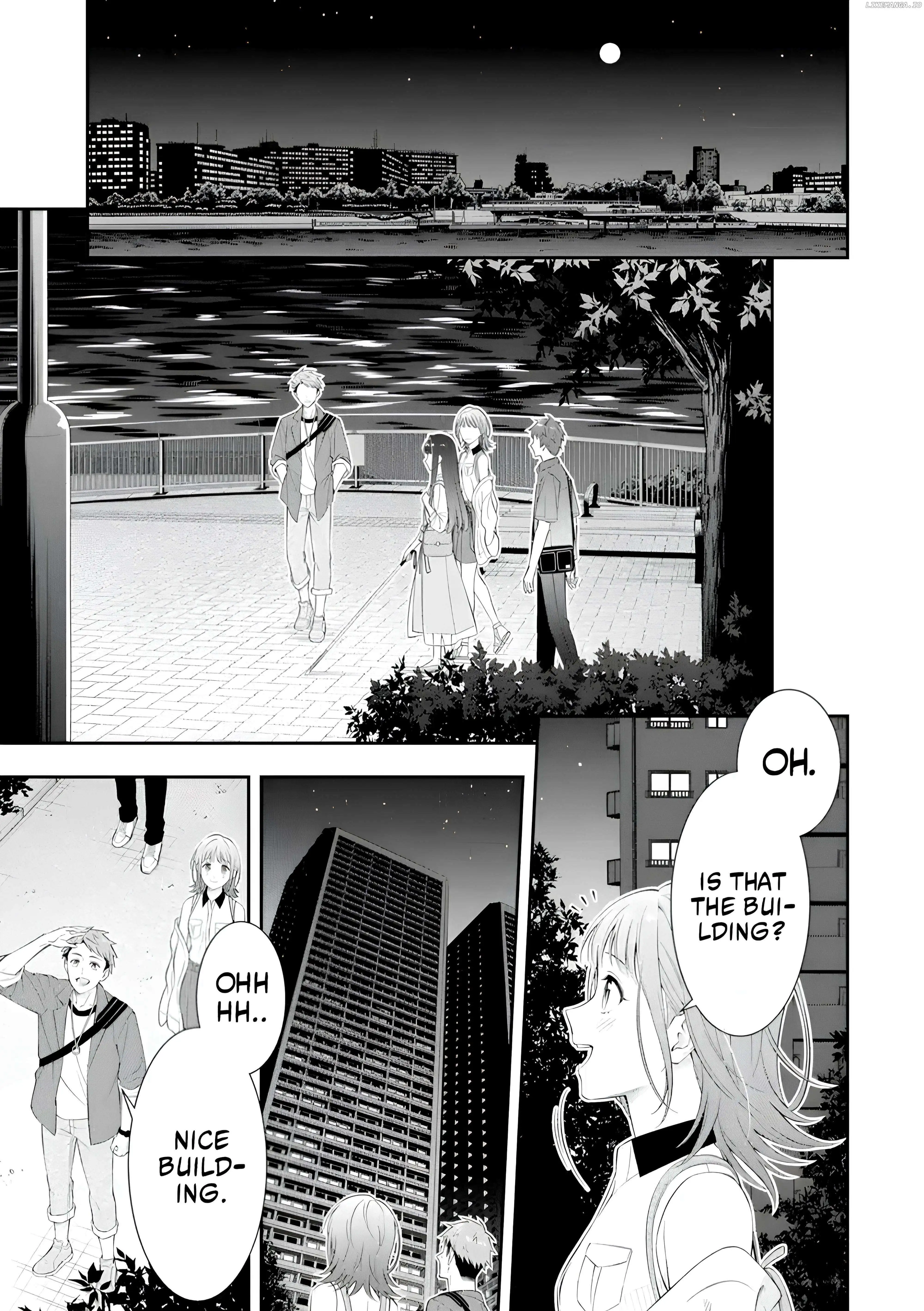 Toumei Na Yoru Ni Kakeru-Kun To, Me Ni Mienai Koi Wo Shita. - Chapter 1