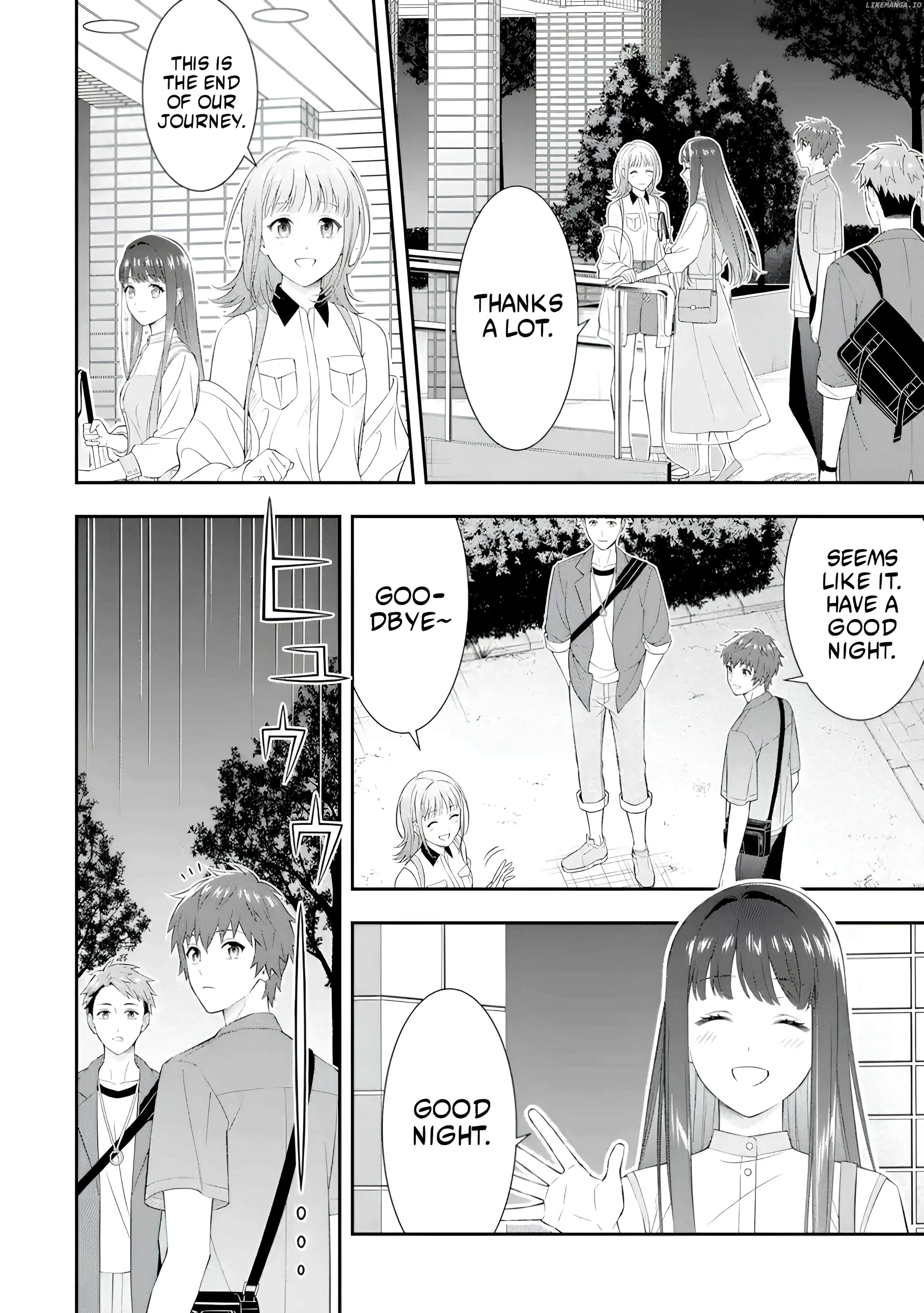 Toumei Na Yoru Ni Kakeru-Kun To, Me Ni Mienai Koi Wo Shita. - Chapter 1