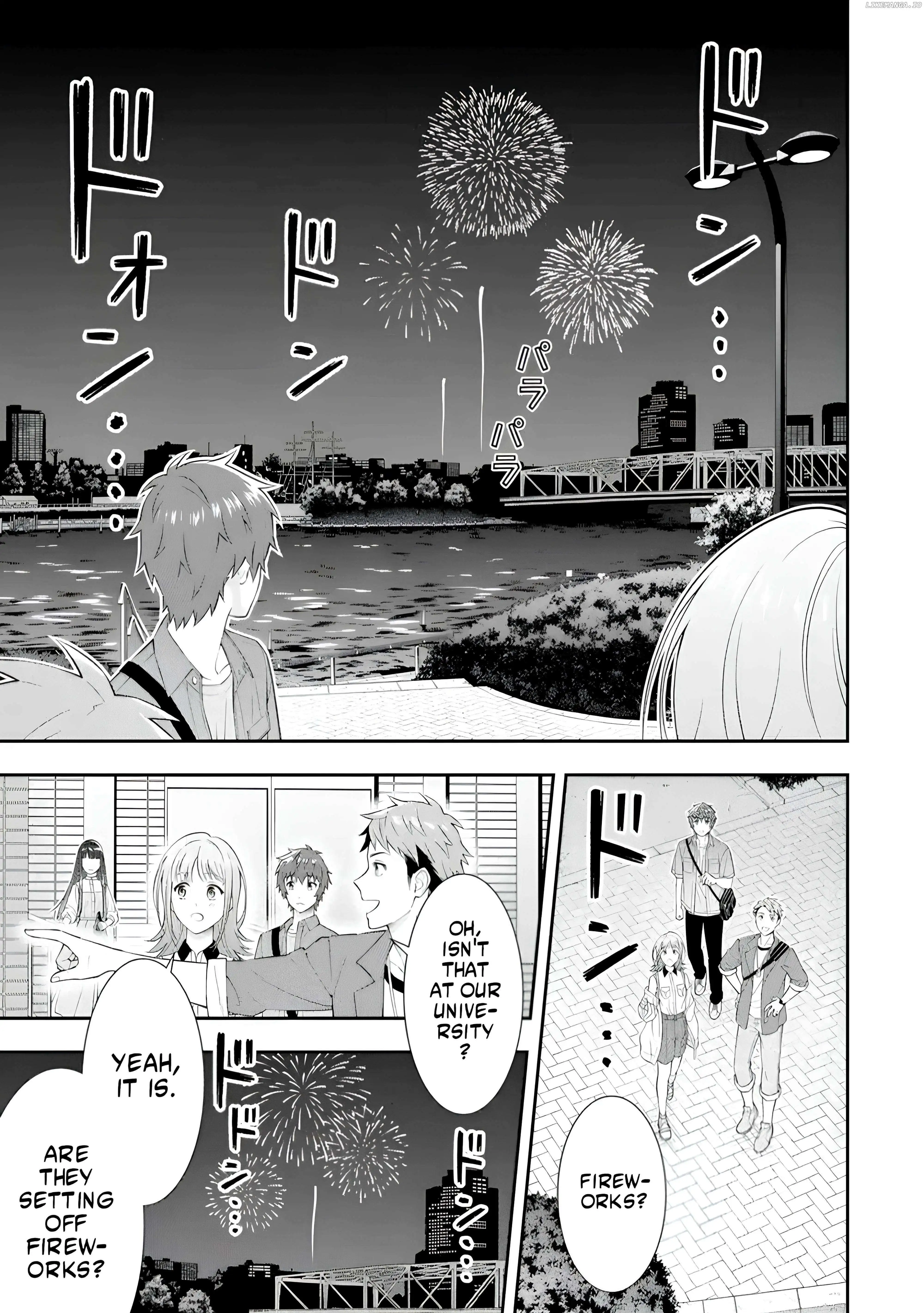 Toumei Na Yoru Ni Kakeru-Kun To, Me Ni Mienai Koi Wo Shita. - Chapter 1