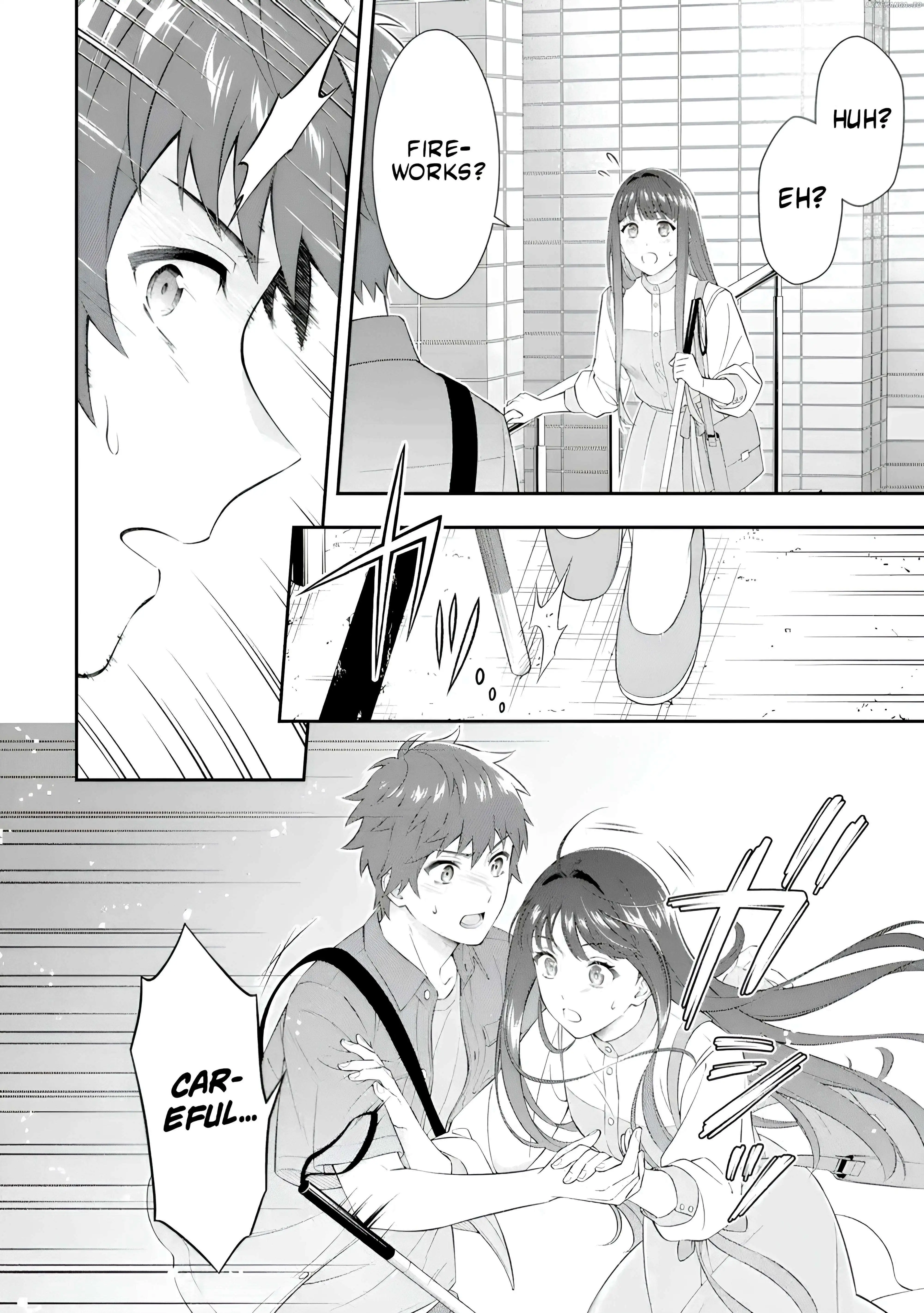 Toumei Na Yoru Ni Kakeru-Kun To, Me Ni Mienai Koi Wo Shita. - Chapter 1