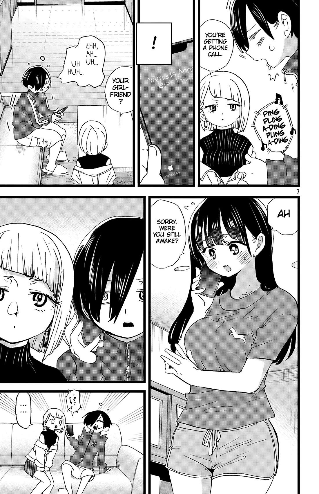 Boku No Kokoro No Yabai Yatsu - Chapter 158: I Got Home In The Morning