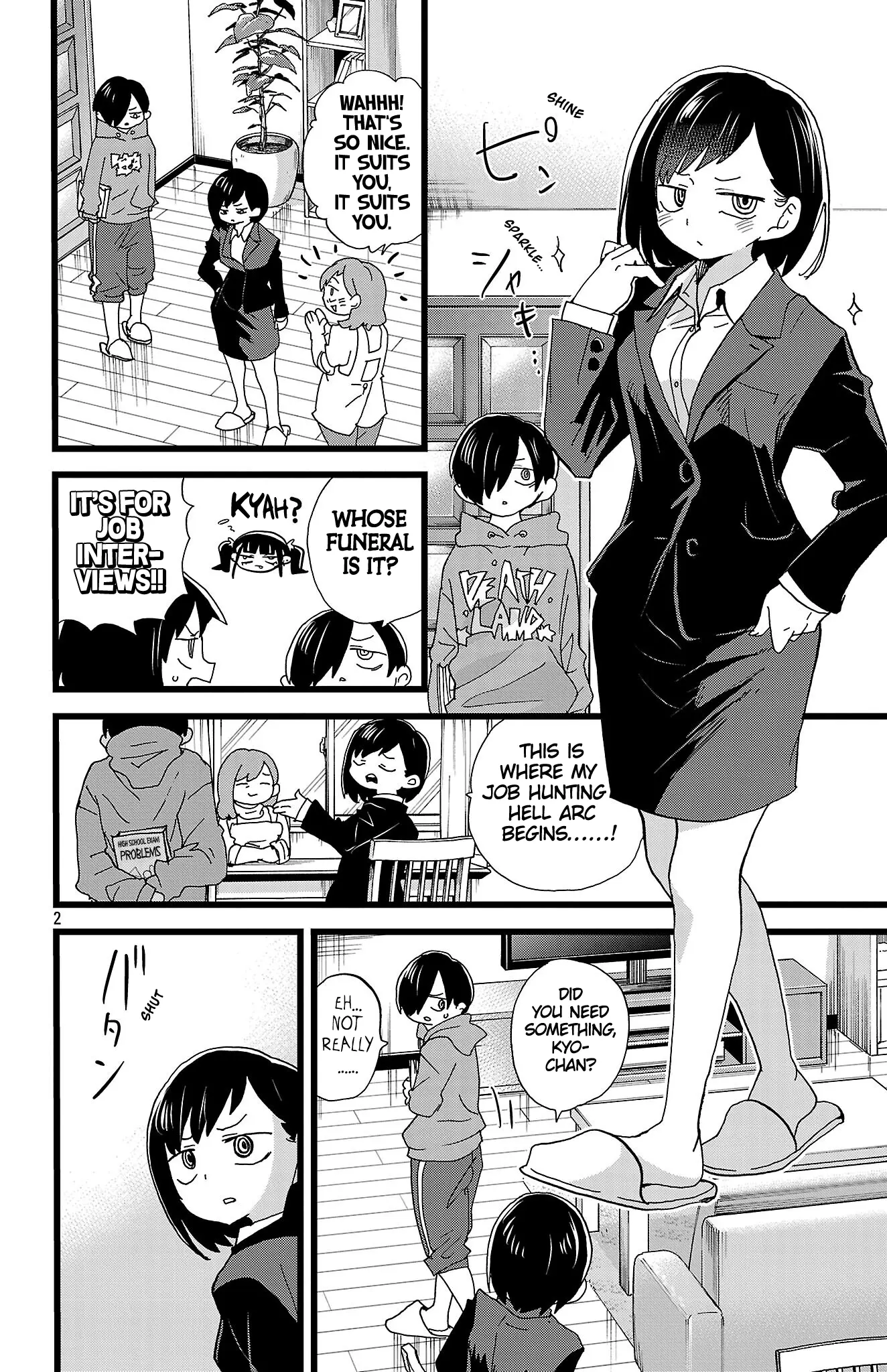 Boku No Kokoro No Yabai Yatsu - Chapter 155: I'll Pretend To Be Understanding For Him