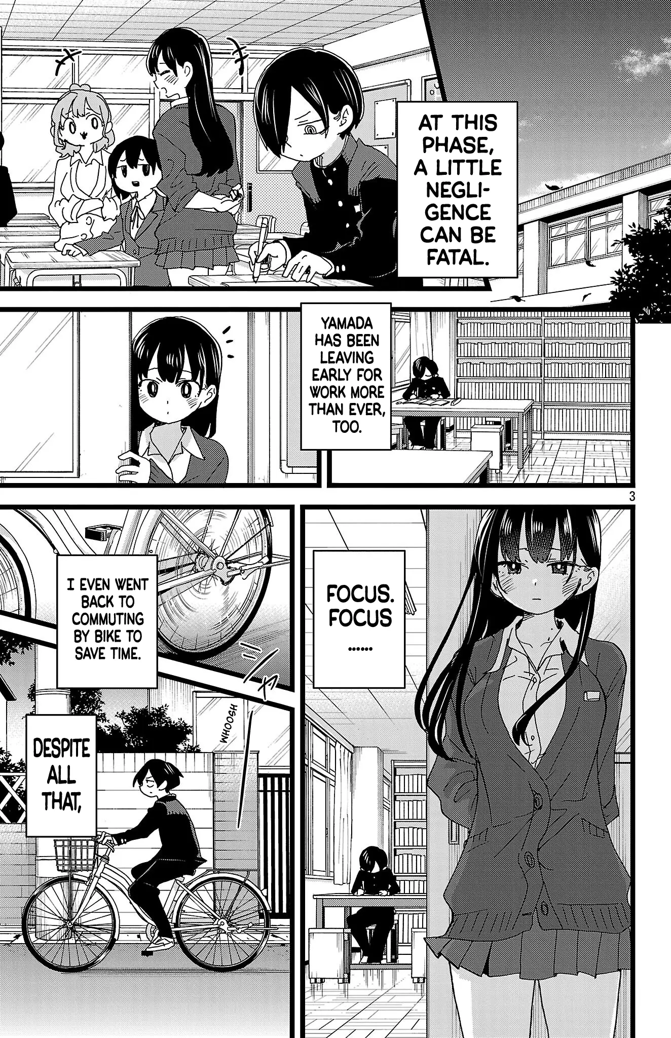 Boku No Kokoro No Yabai Yatsu - Chapter 155: I'll Pretend To Be Understanding For Him