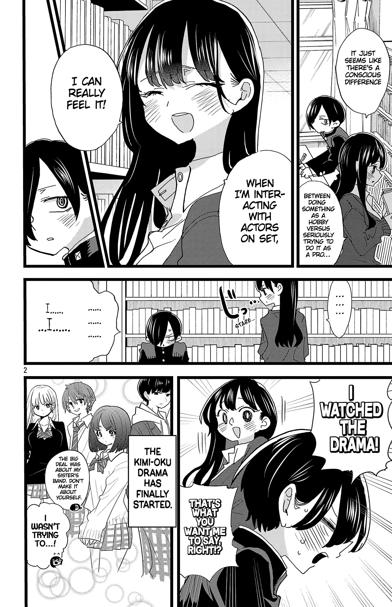 Boku No Kokoro No Yabai Yatsu - Chapter 159: I'm Feeling Lonely