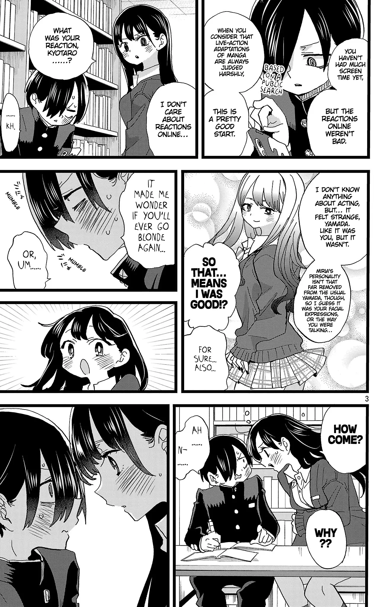 Boku No Kokoro No Yabai Yatsu - Chapter 159: I'm Feeling Lonely