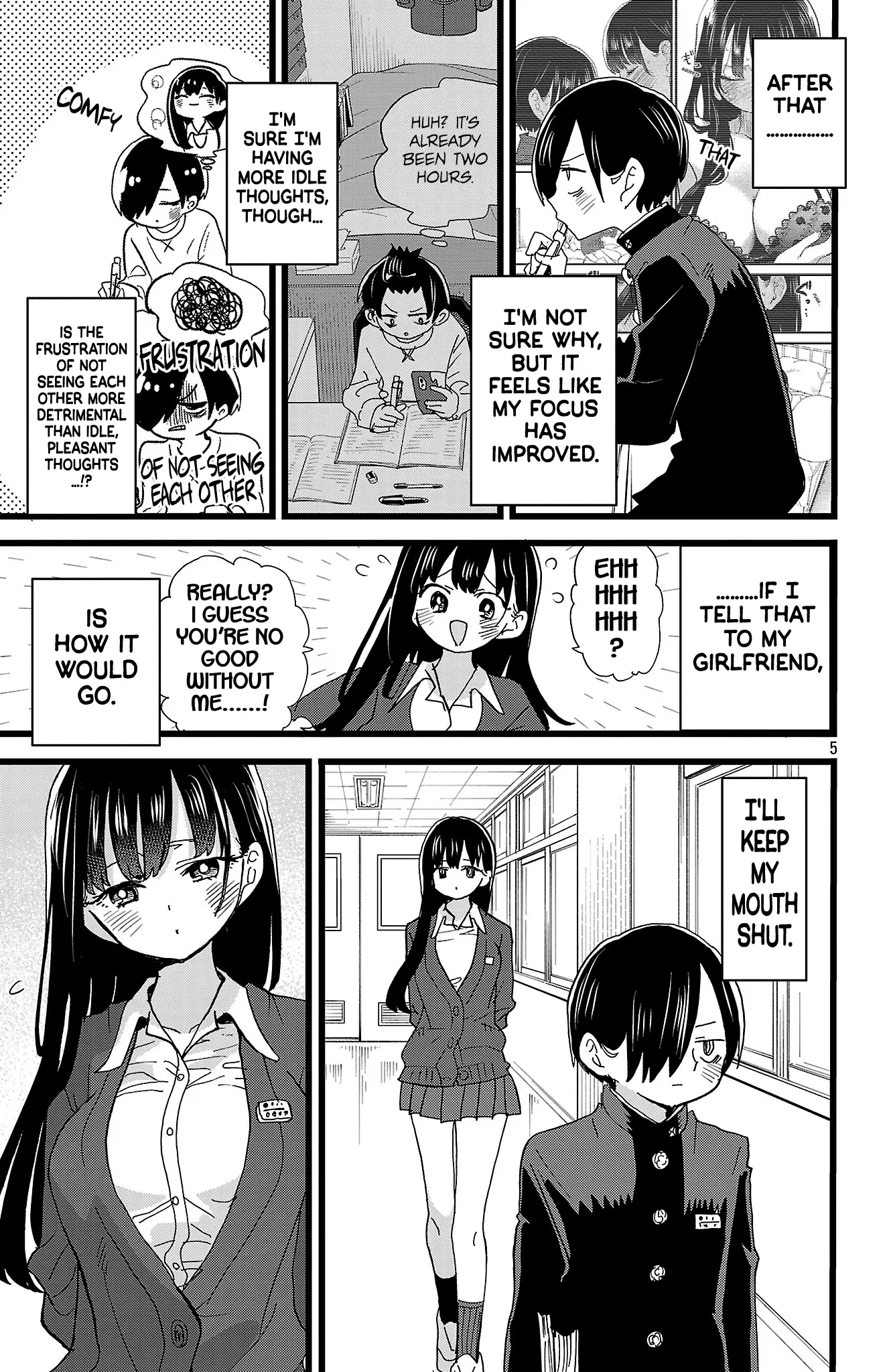 Boku No Kokoro No Yabai Yatsu - Chapter 159: I'm Feeling Lonely