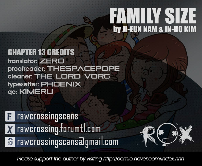 Family Size - Chapter 13