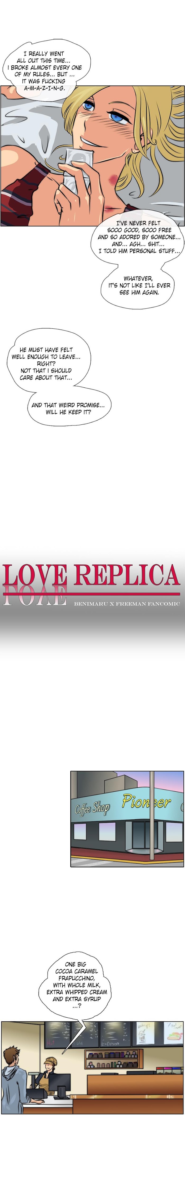 Love Replica - Chapter 15