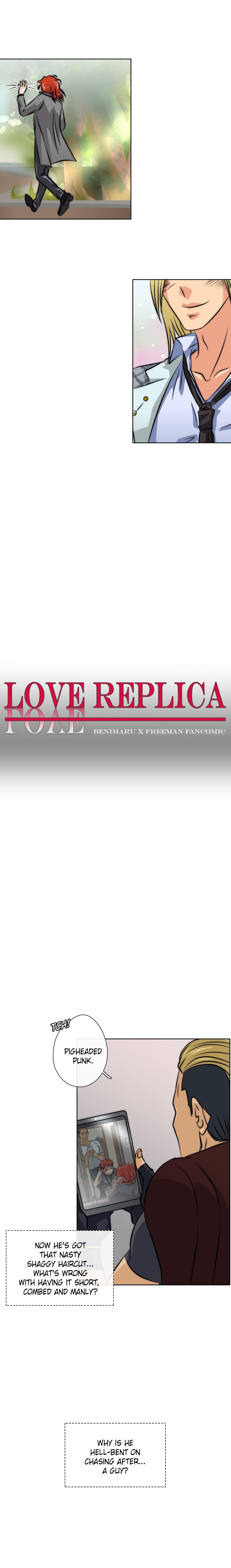 Love Replica - Chapter 38