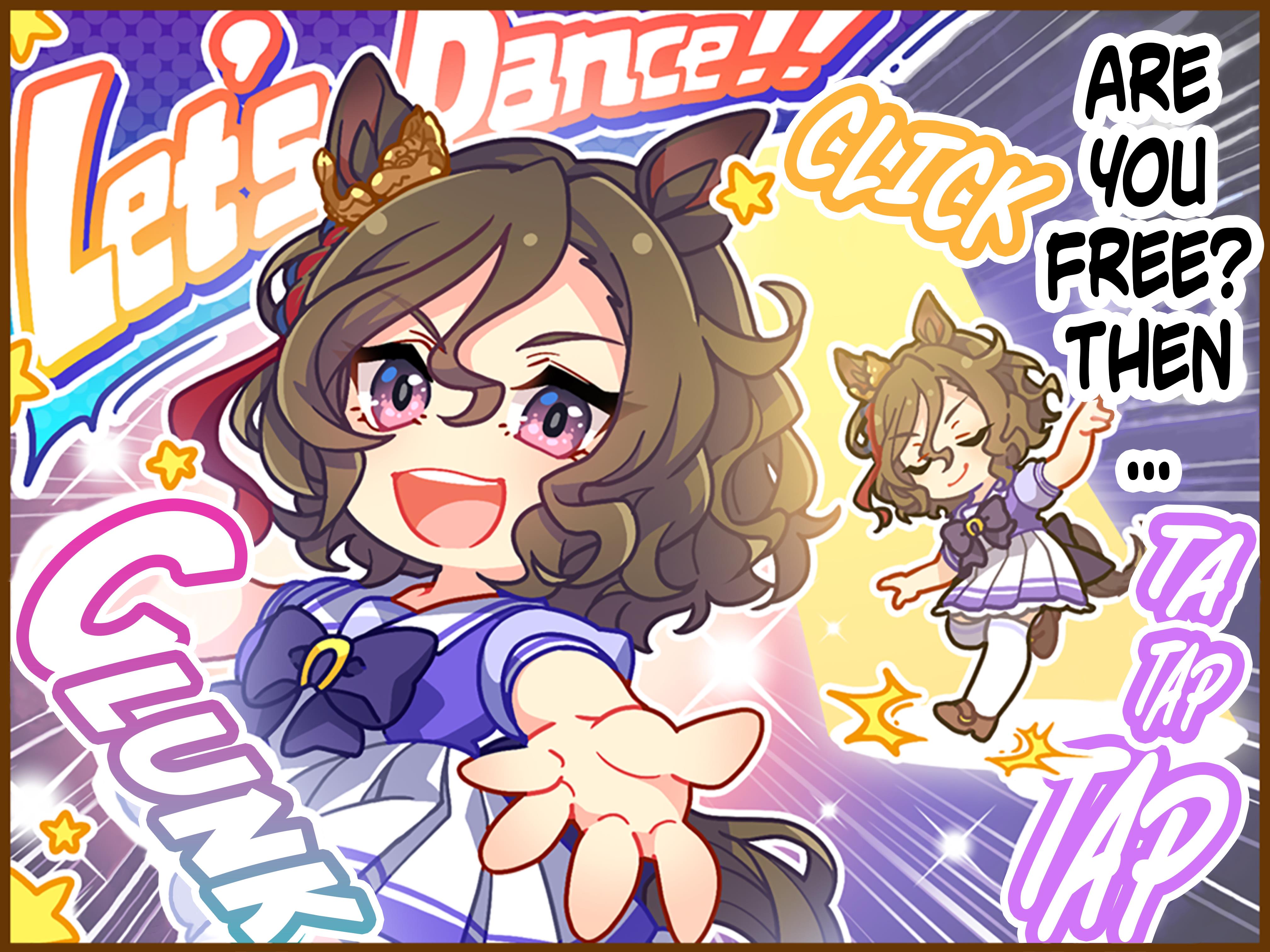 Uma Musume Pretty Derby 1-Panel Comic Strip - Chapter 107.1: Tap Dance City-Let's Dance