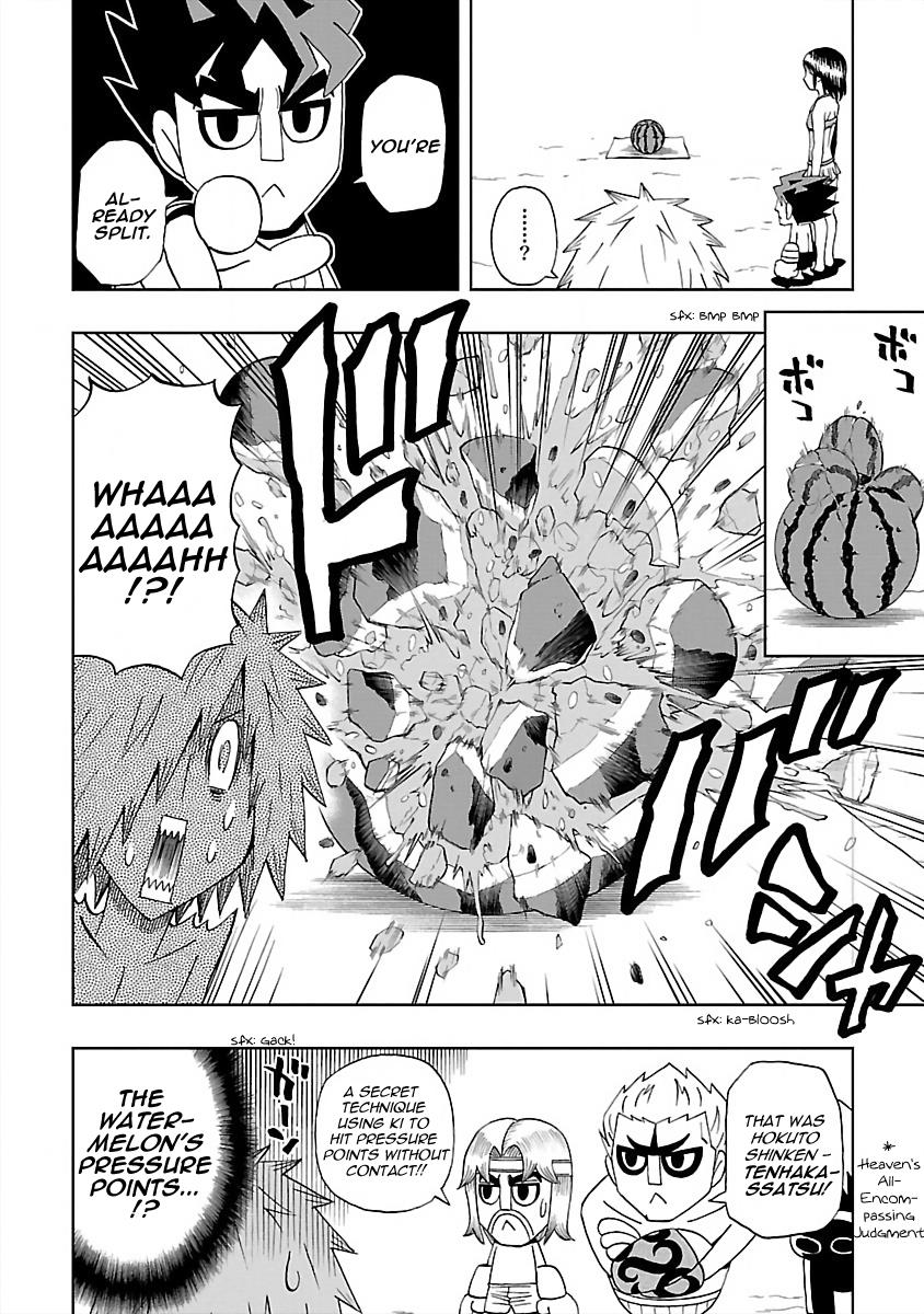 Dd Fist Of The North Star - Vol.3 Chapter 24: A Watermelon-Splitting Duel!!