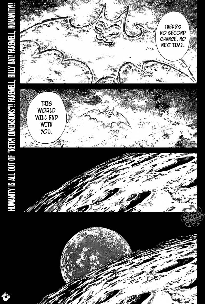 Billy Bat - Chapter 165