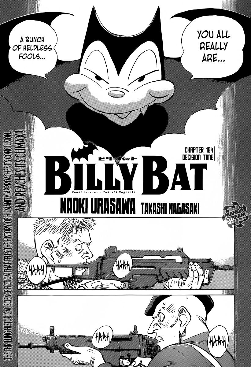 Billy Bat - Chapter 164 : Decision Time