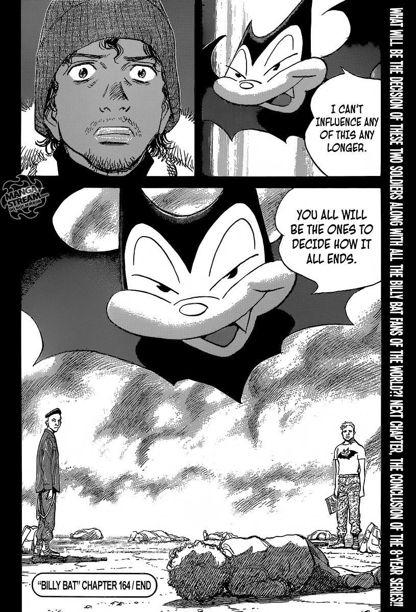 Billy Bat - Chapter 164 : Decision Time