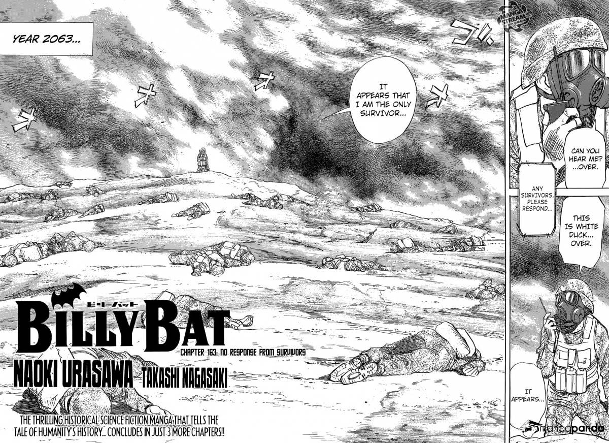 Billy Bat - Chapter 163