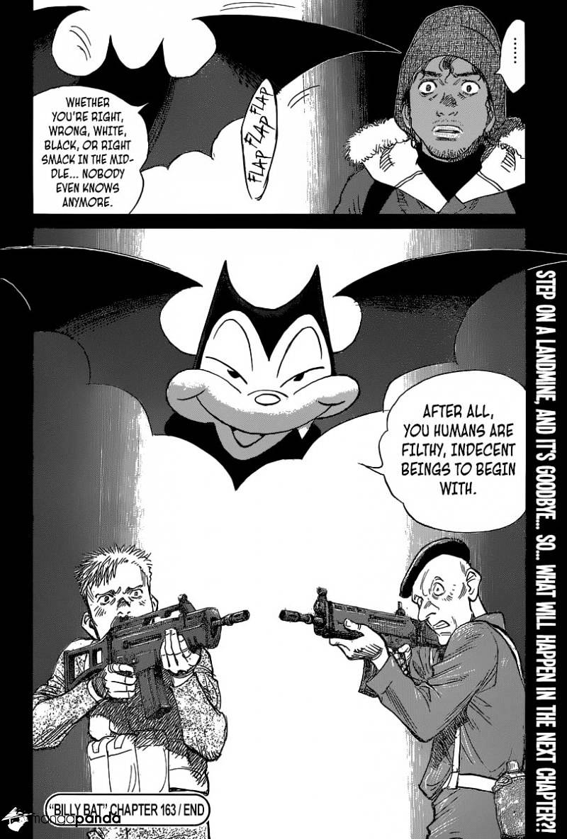 Billy Bat - Chapter 163