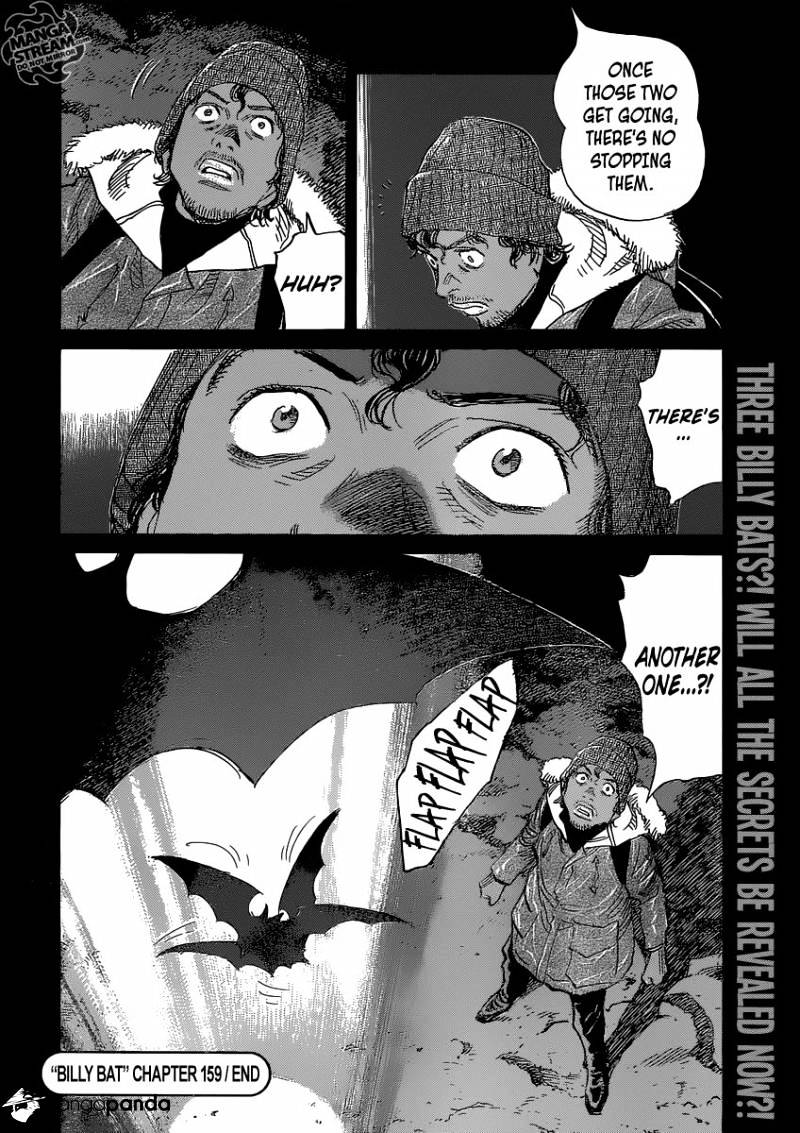 Billy Bat - Chapter 159