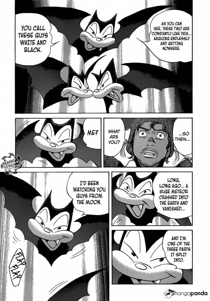 Billy Bat - Chapter 160