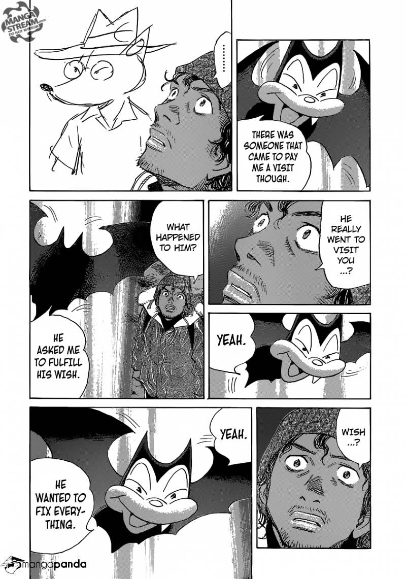 Billy Bat - Chapter 160