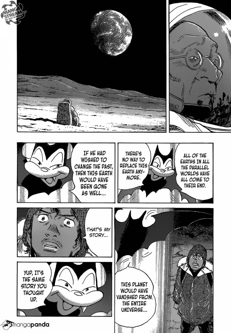 Billy Bat - Chapter 160