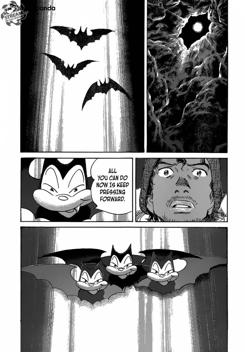 Billy Bat - Chapter 160