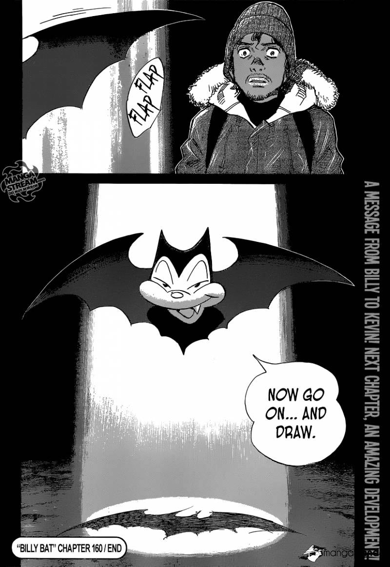 Billy Bat - Chapter 160