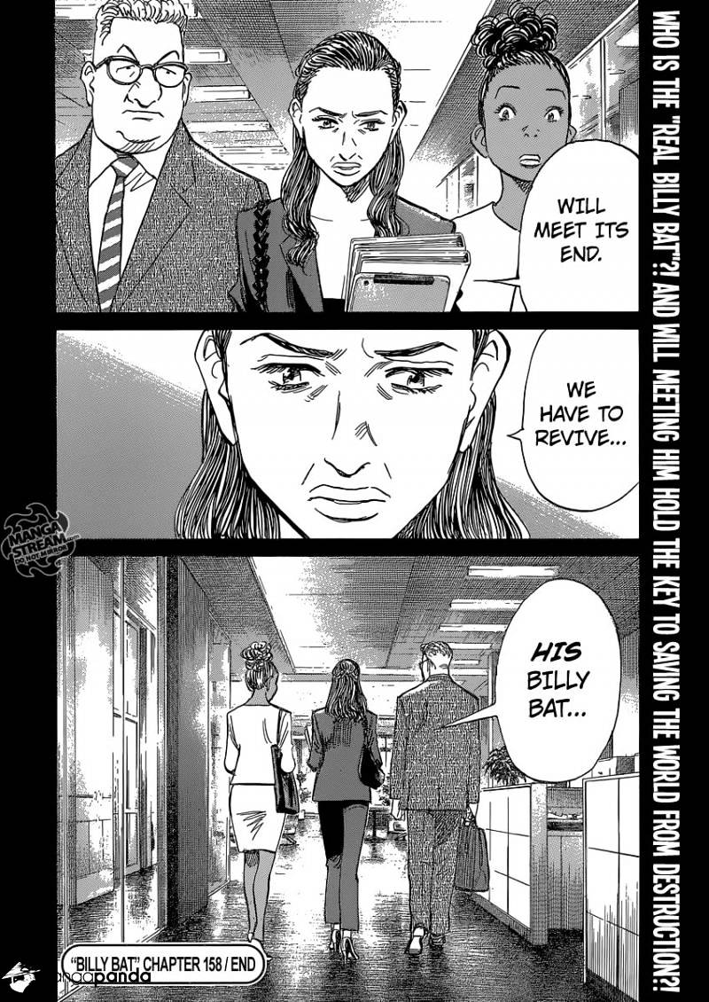 Billy Bat - Chapter 158