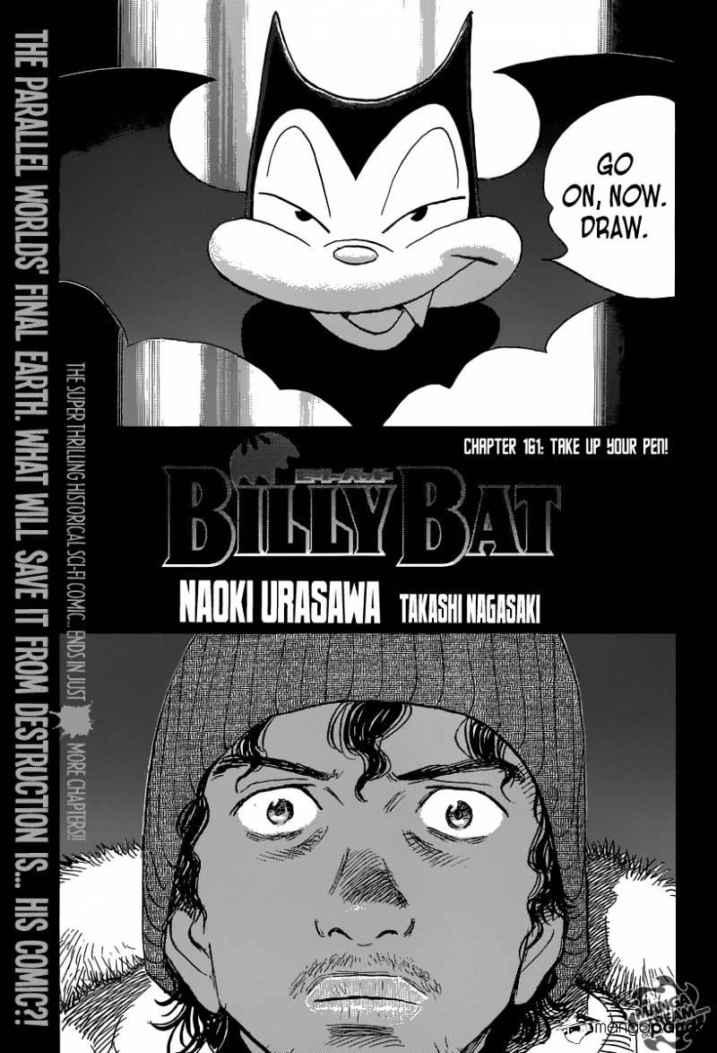 Billy Bat - Chapter 161