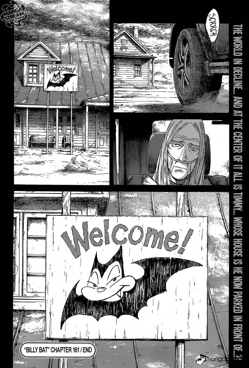 Billy Bat - Chapter 161