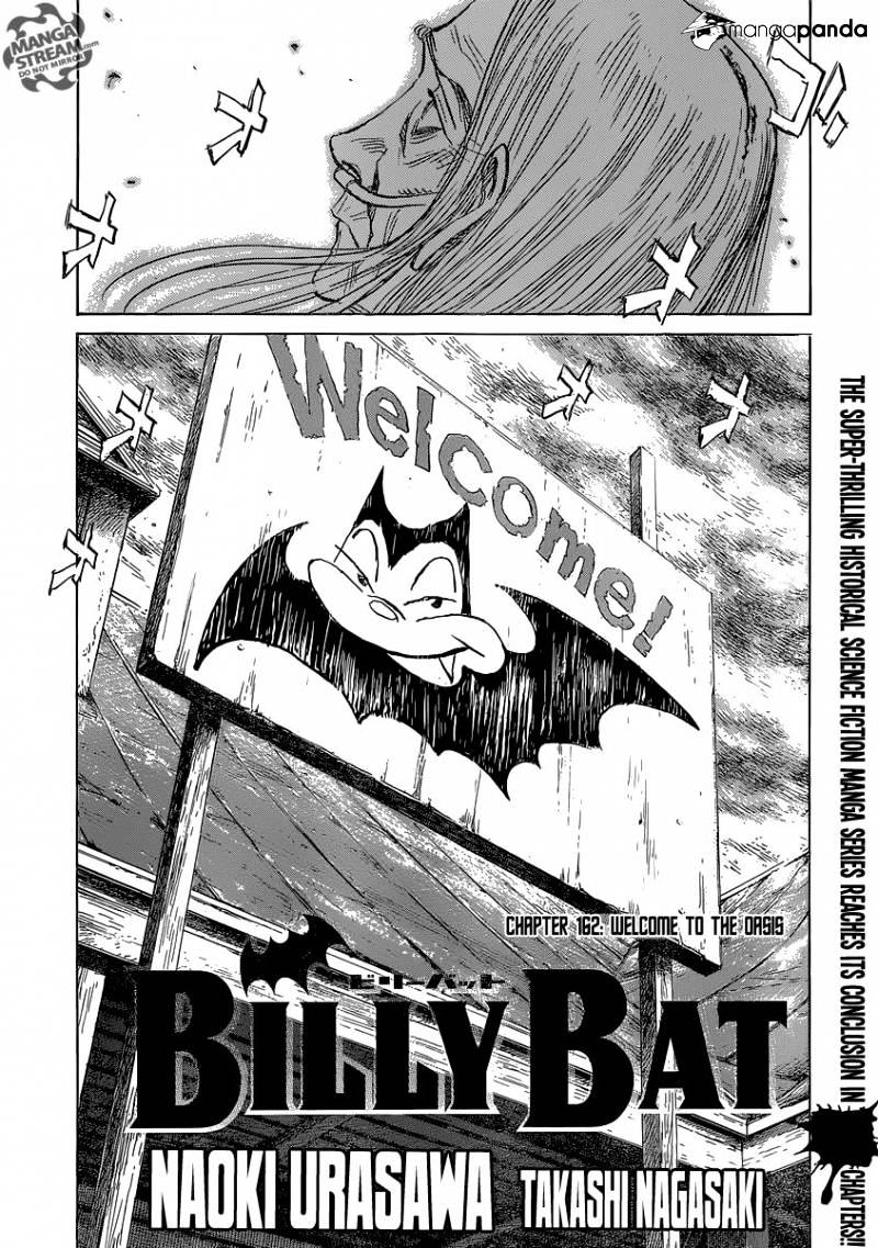 Billy Bat - Chapter 162